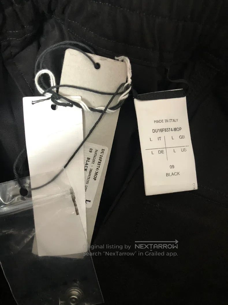 Rick Owens Rick Owens size l Suspended Crotch Pants Size US 30 / EU 46 - 2 Thumbnail