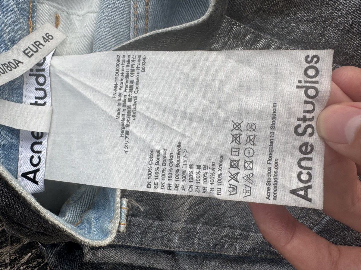Acne Studios Silver Acne Studios 2023 Baggy Denim Size US 30 / EU 46 - 10 Thumbnail