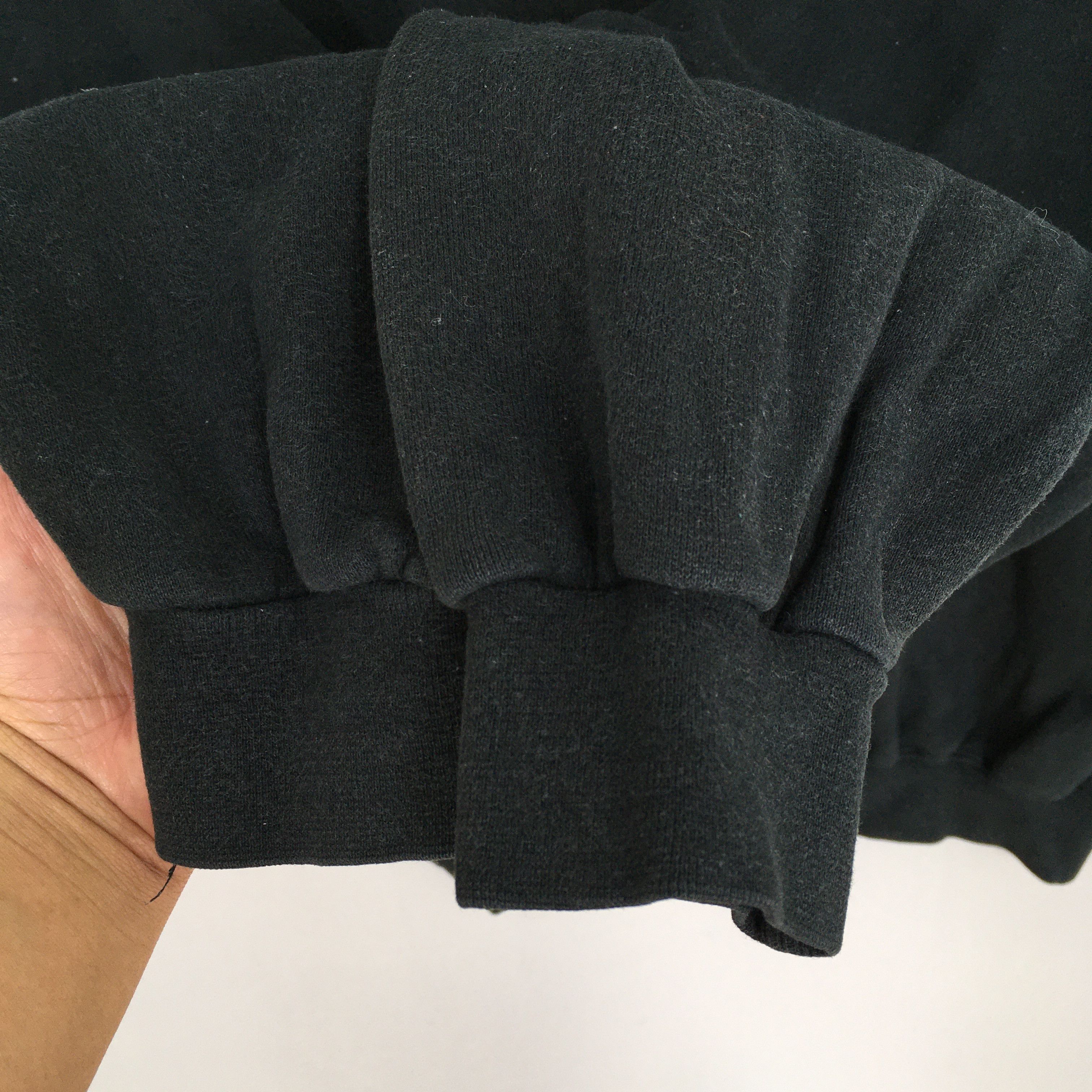 Kenzo × Vintage Vintage Kenzo Jeans Black Sweatshirt Large Size US L / EU 52-54 / 3 - 4 Thumbnail