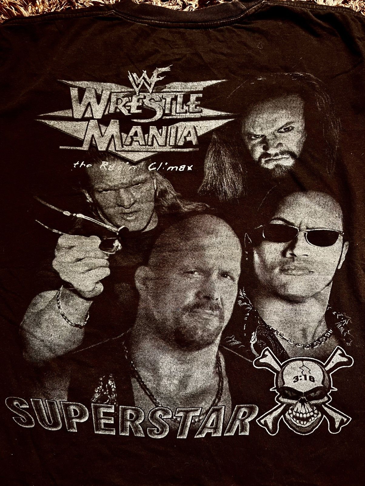 WWF WWF wrestle Mania Superstar Shirt Size US XL / EU 56 / 4 - 5 Thumbnail
