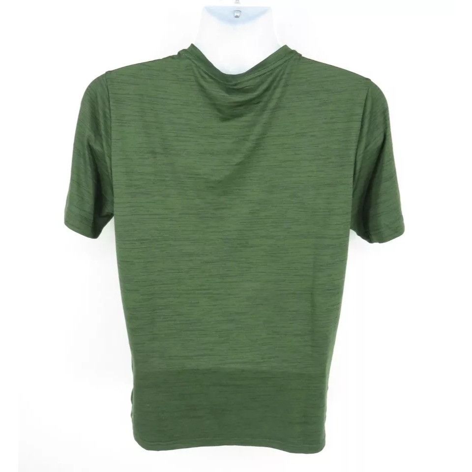 Reebok Reebok Men's Small Green Short Sleeve T-Shirt NWT Size US S / EU 44-46 / 1 - 4 Thumbnail