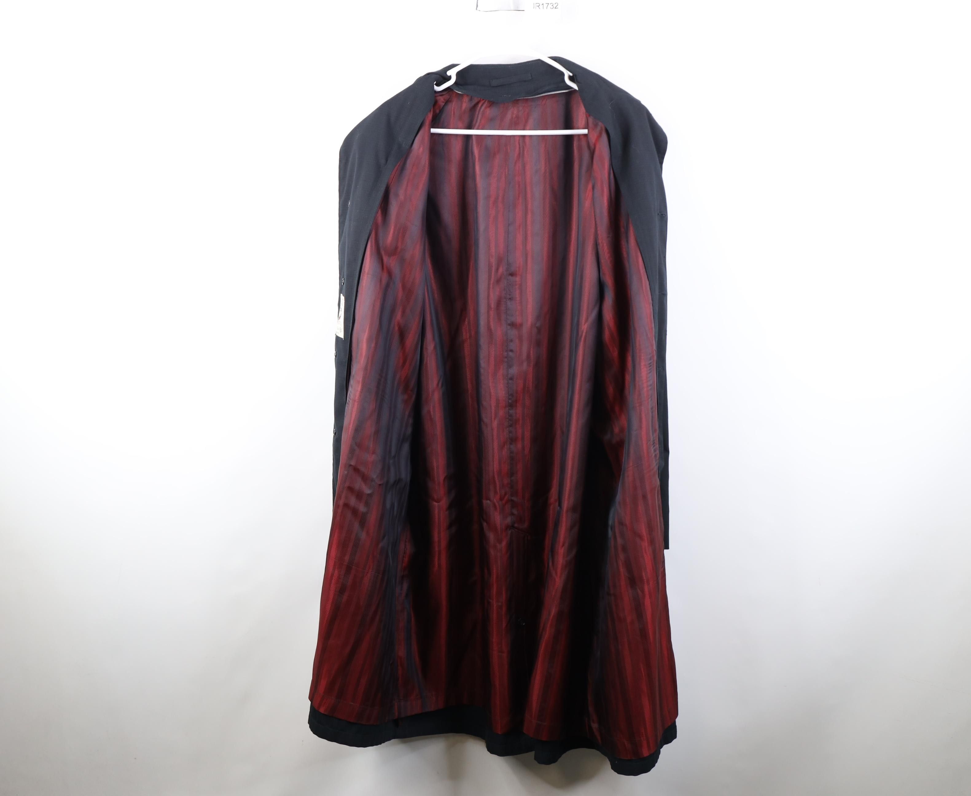 Vintage Vintage 60s 70s Streetwear Trench Coat Rain Jacket Plaid USA Size US XXL / EU 58 / 5 - 10 Thumbnail