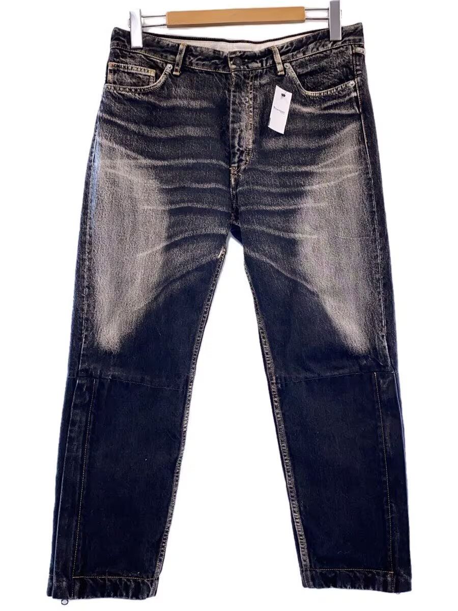 Yohji Yamamoto SS23 Aged Pattern Denim Jeans Size US 33 - 1 Thumbnail