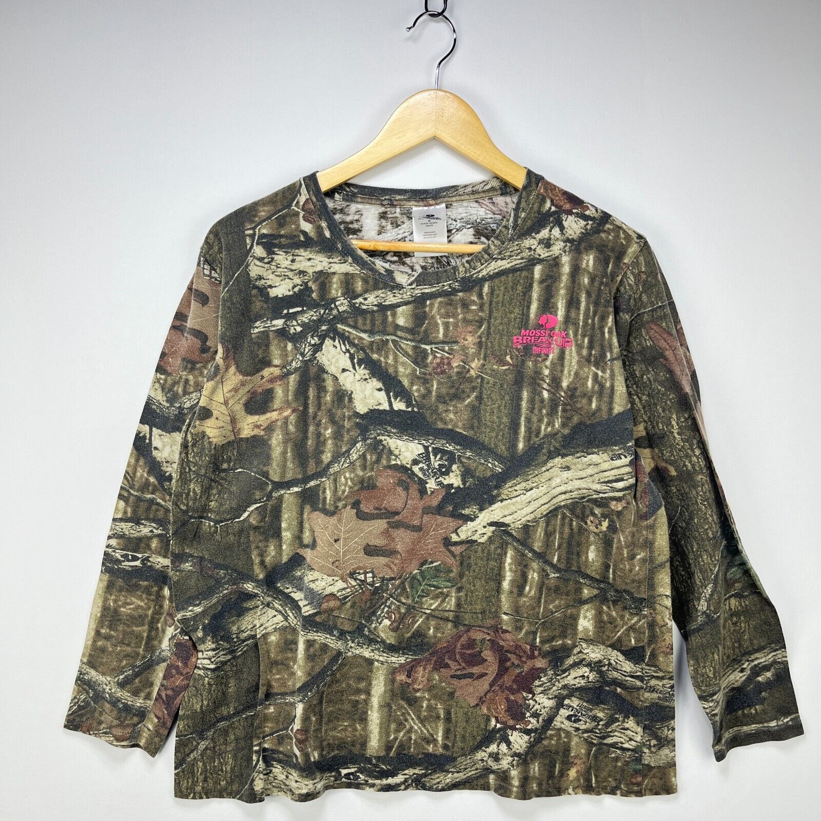Vintage Vintage Y2K Mossy Oak Realtree Camo Long Sleeve Women's XL Size XL / US 12-14 / IT 48-50 - 1 Thumbnail