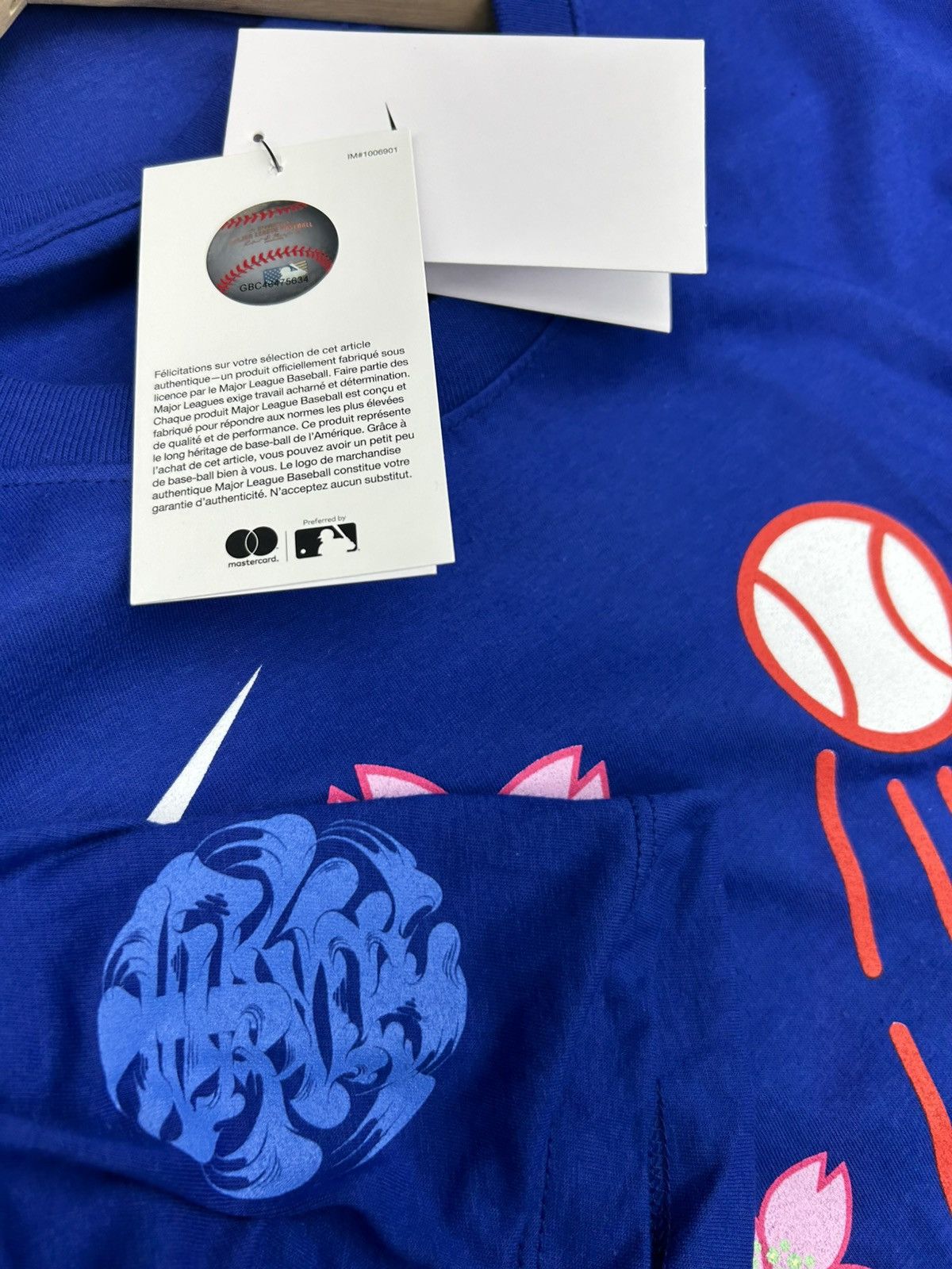 MLB × Nike × Takashi Murakami Nike x Takashi Murakami x MLB World Tour Tokyo Series Size US XXL / EU 58 / 5 - 6 Thumbnail