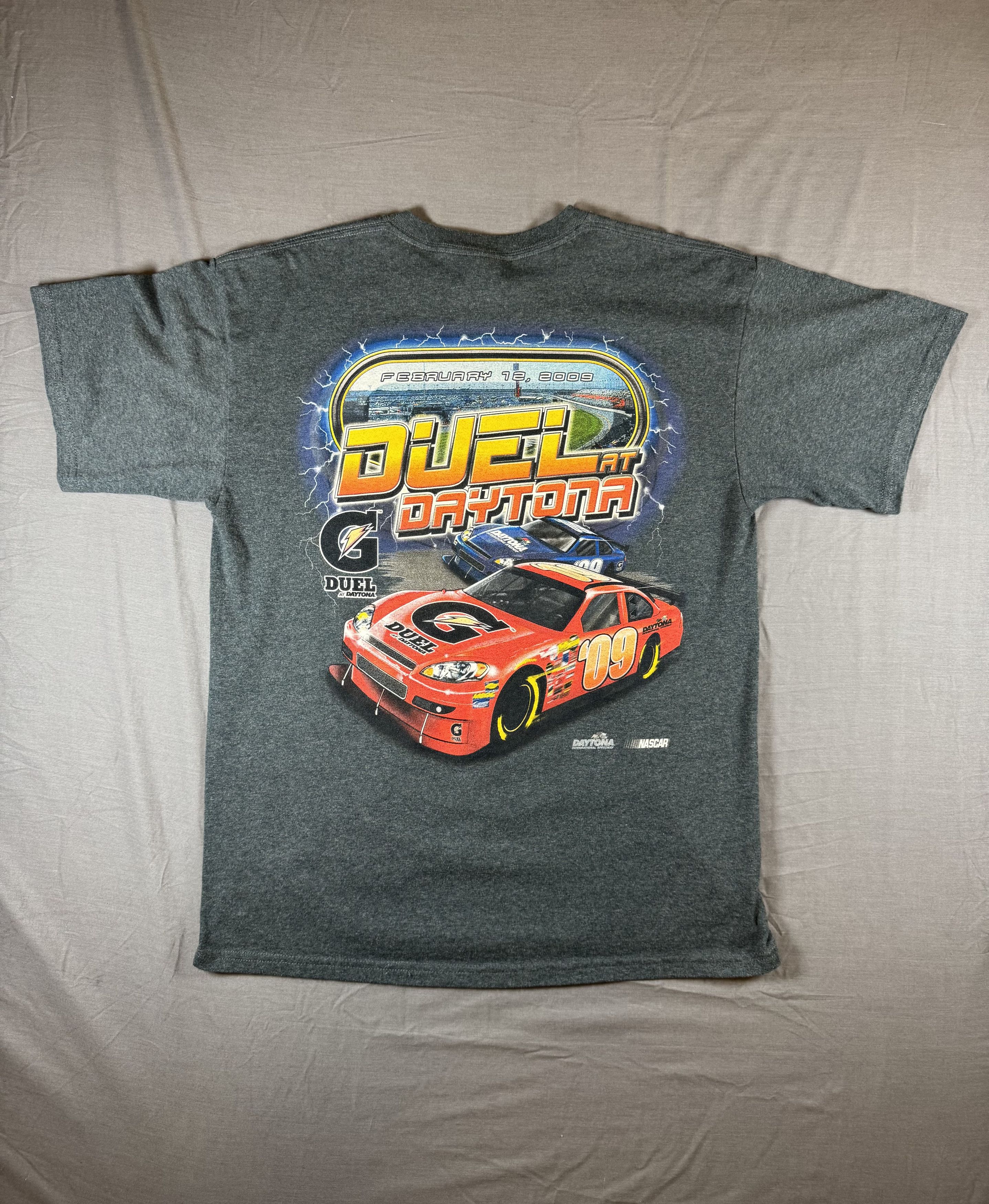 NASCAR Y2K Nascar Shirt Gatorade Duel Daytona Racing Tee Size US L / EU 52-54 / 3 - 1 Thumbnail