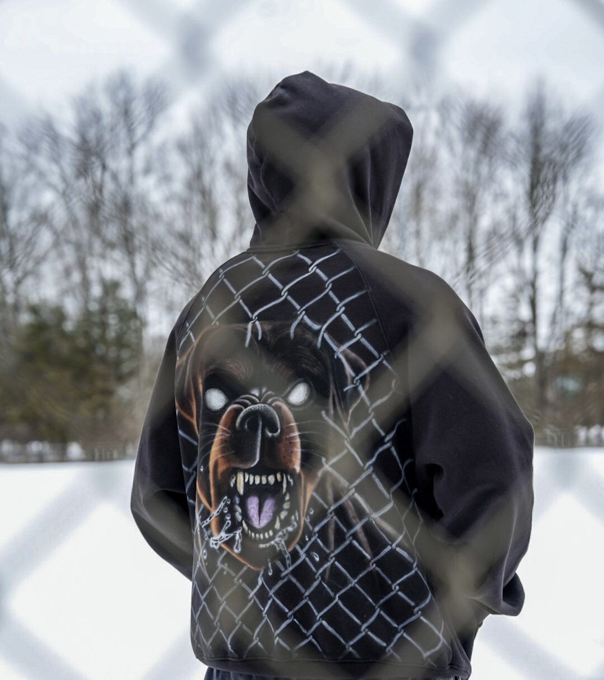 Other 1 of 1 custom Stizzo black hoodie by Priscilla Monroe Size US XL / EU 56 / 4 - 1 Thumbnail
