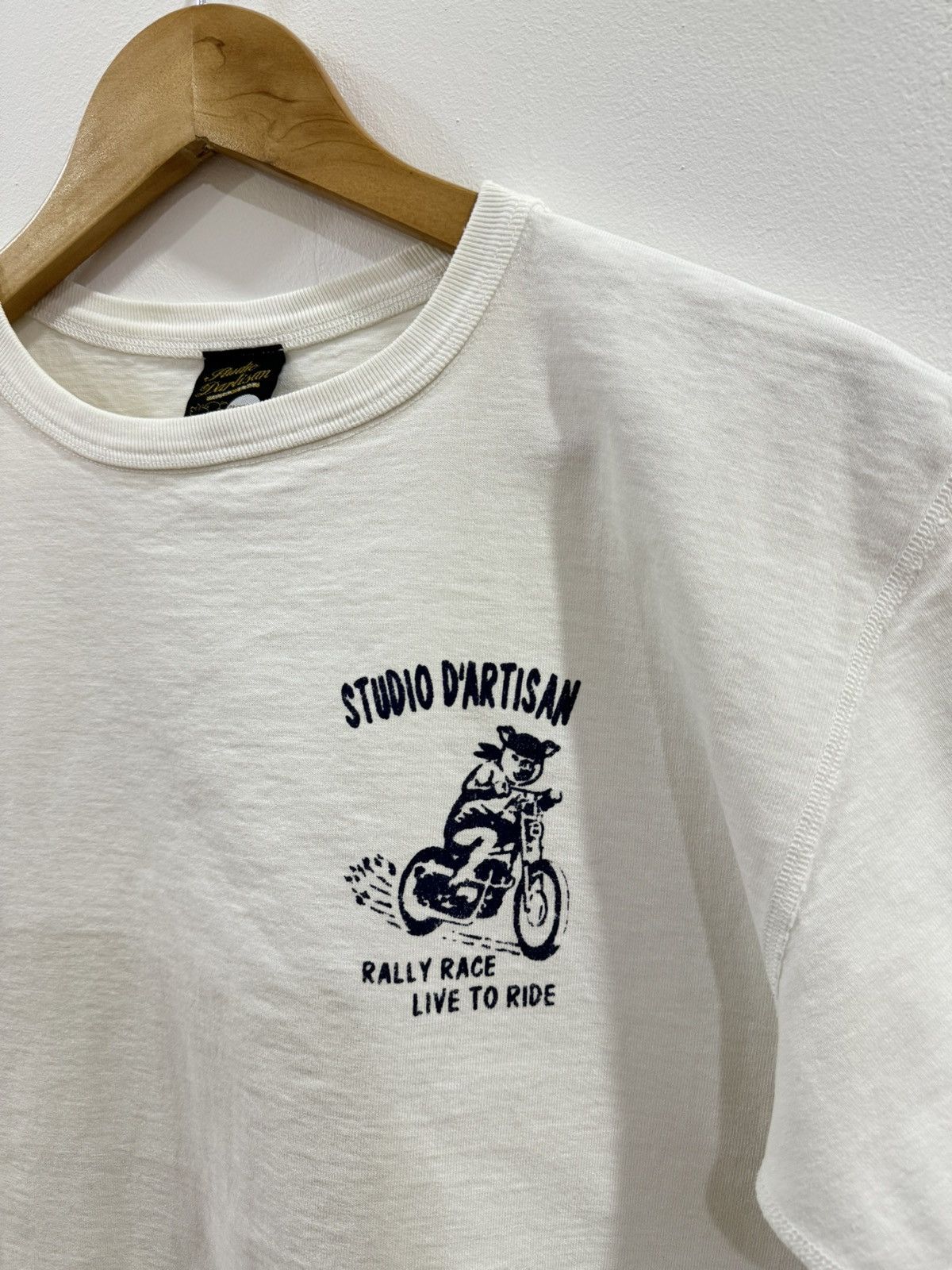 Studio D'Artisan STUDIO D'ARTISAN PIG RESSLER 54K SHIRT Size US M / EU 48-50 / 2 - 6 Thumbnail