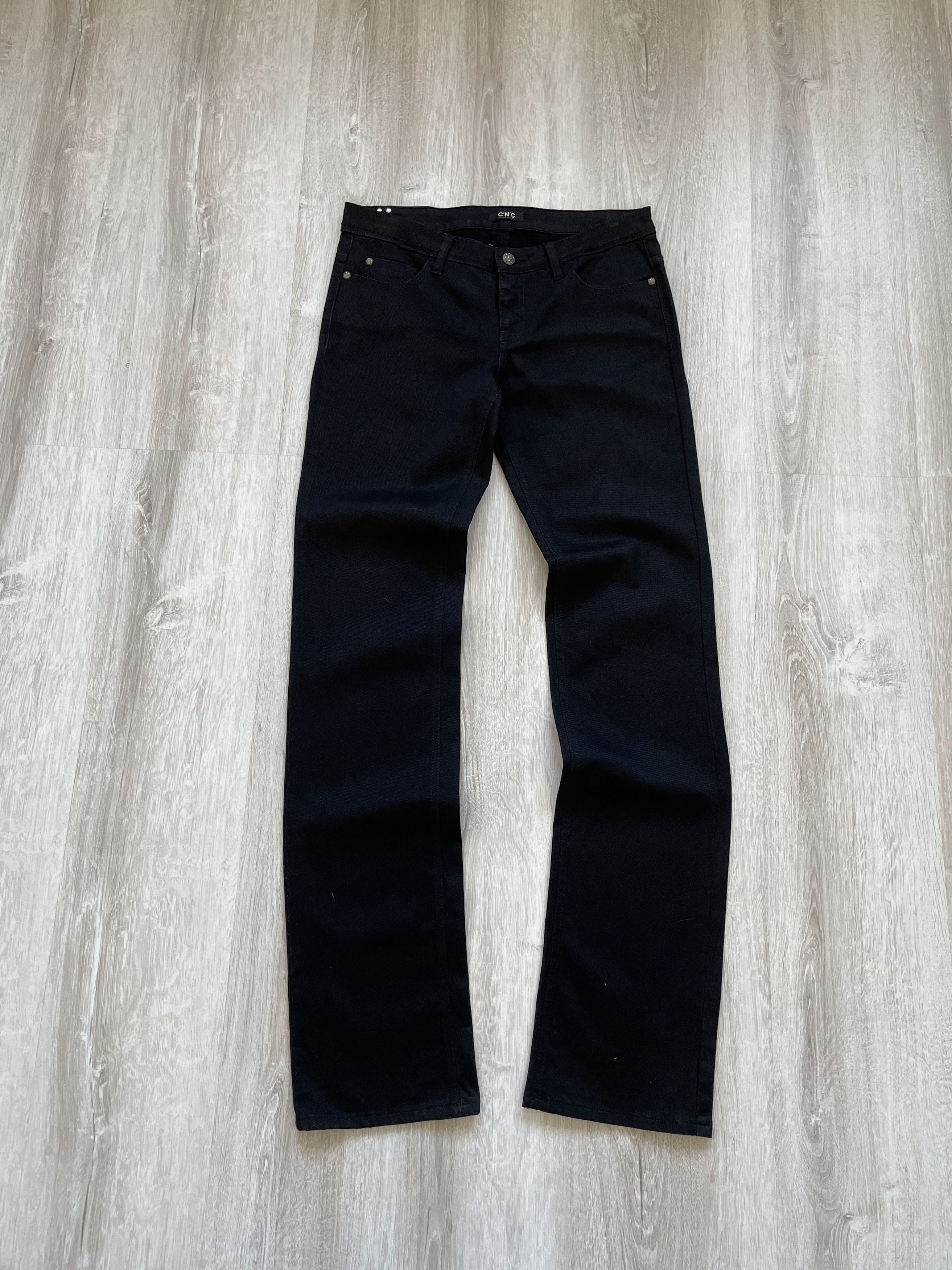 CNCPTS CNC Costume National Black Womens Jeans Size 32" / US 10 / IT 46 - 5 Thumbnail