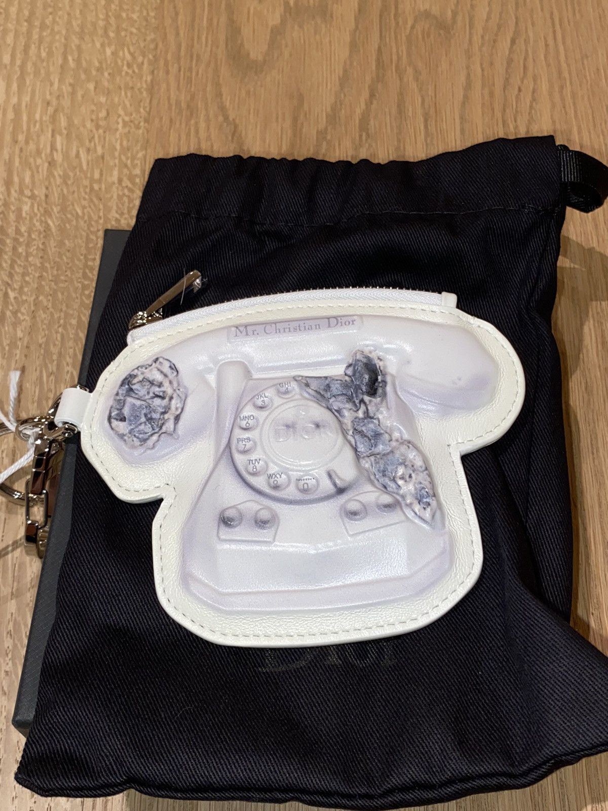 Daniel Arsham × Dior Dior x Daniel Arsham Leather Coin Purse Size ONE SIZE - 1 Thumbnail