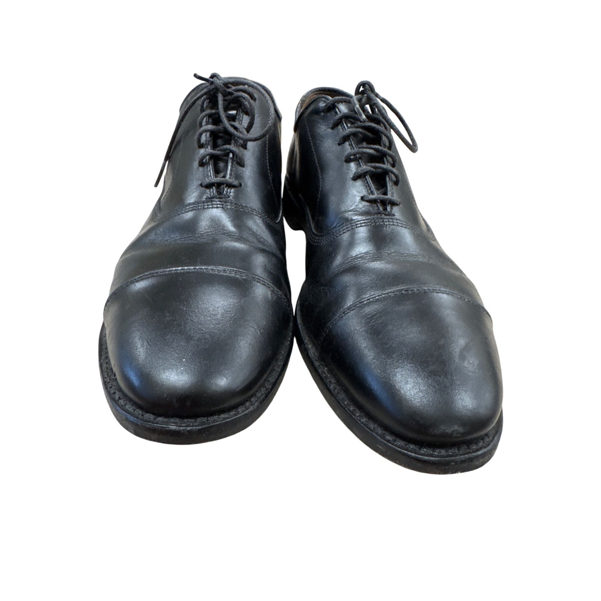 Allen Edmonds Allen Edmonds Park Avenue Mens Black Leather Oxford Shoes Si Size US 11.5 / EU 44-45 - 5 Thumbnail