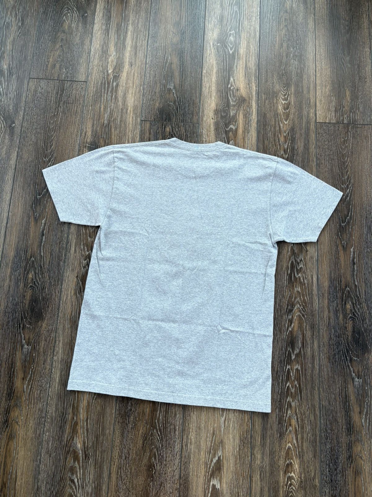 Supreme Supreme Lunar Planet Tee FW15 Grey Size US L / EU 52-54 / 3 - 3 Thumbnail
