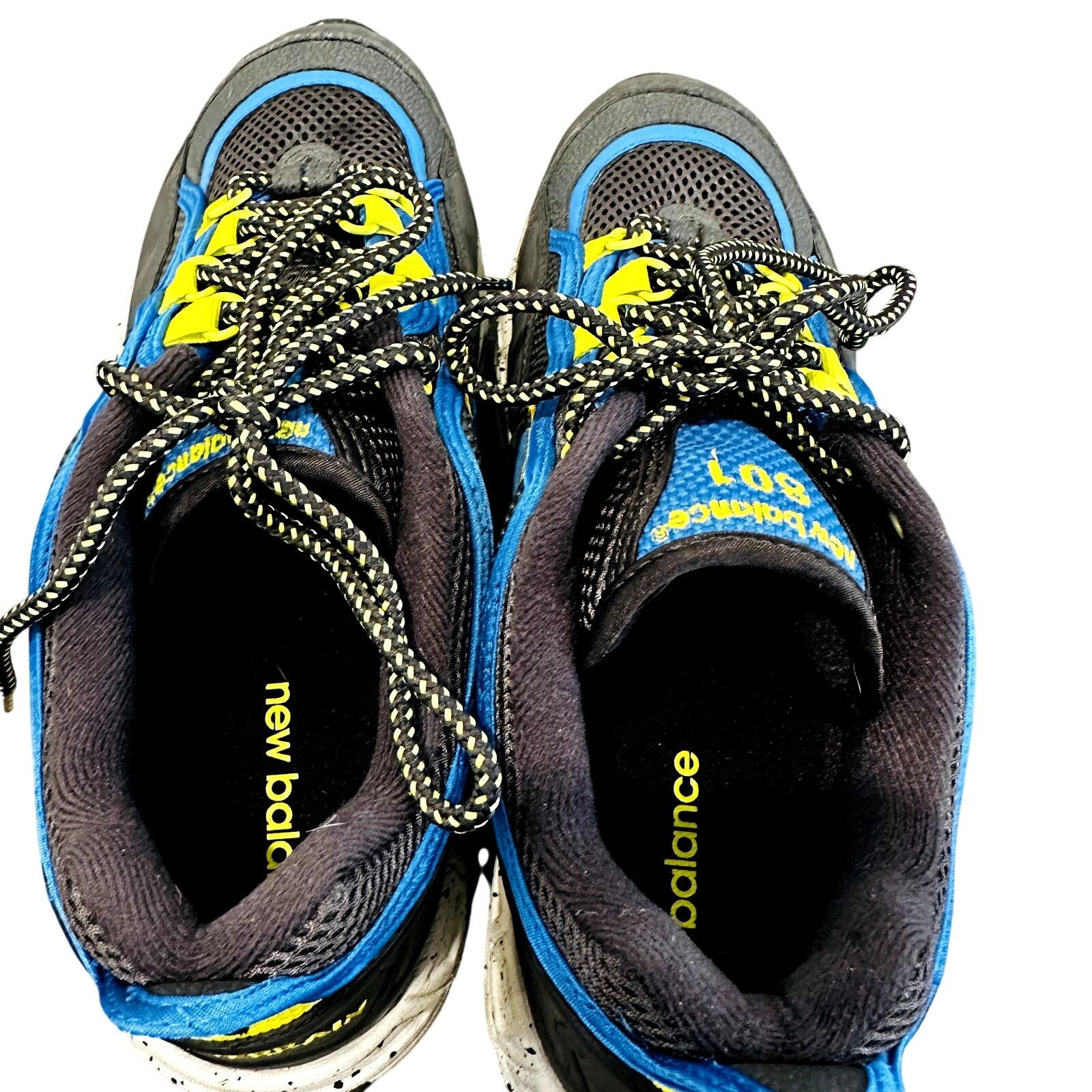 New Balance New Balance 801 All Terrain Grey Blue Yellow Shoes Size US 10 / EU 43 - 5 Thumbnail