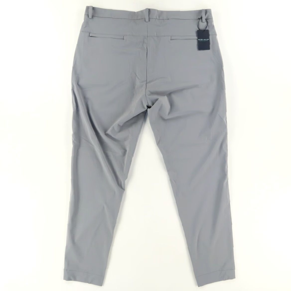 Peter Millar Peter Millar Blade Performance Ankle Trouser Nylon Woven Chino Pants Gale Gray Men's 38 Slim Regular Adult Men Size US 38 / EU 54 - 4 Thumbnail