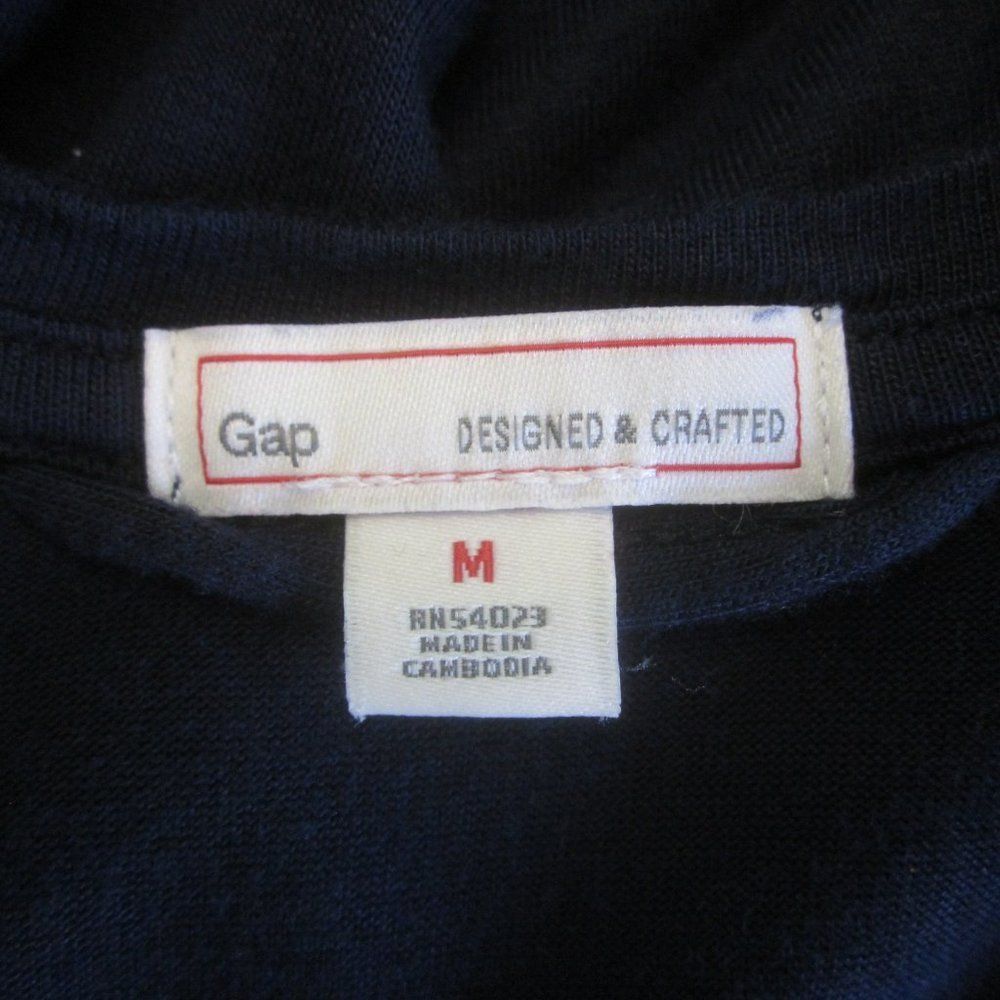 Gap Gap Tank Dress Size M Navy Blue Size M / US 6-8 / IT 42-44 - 3 Thumbnail
