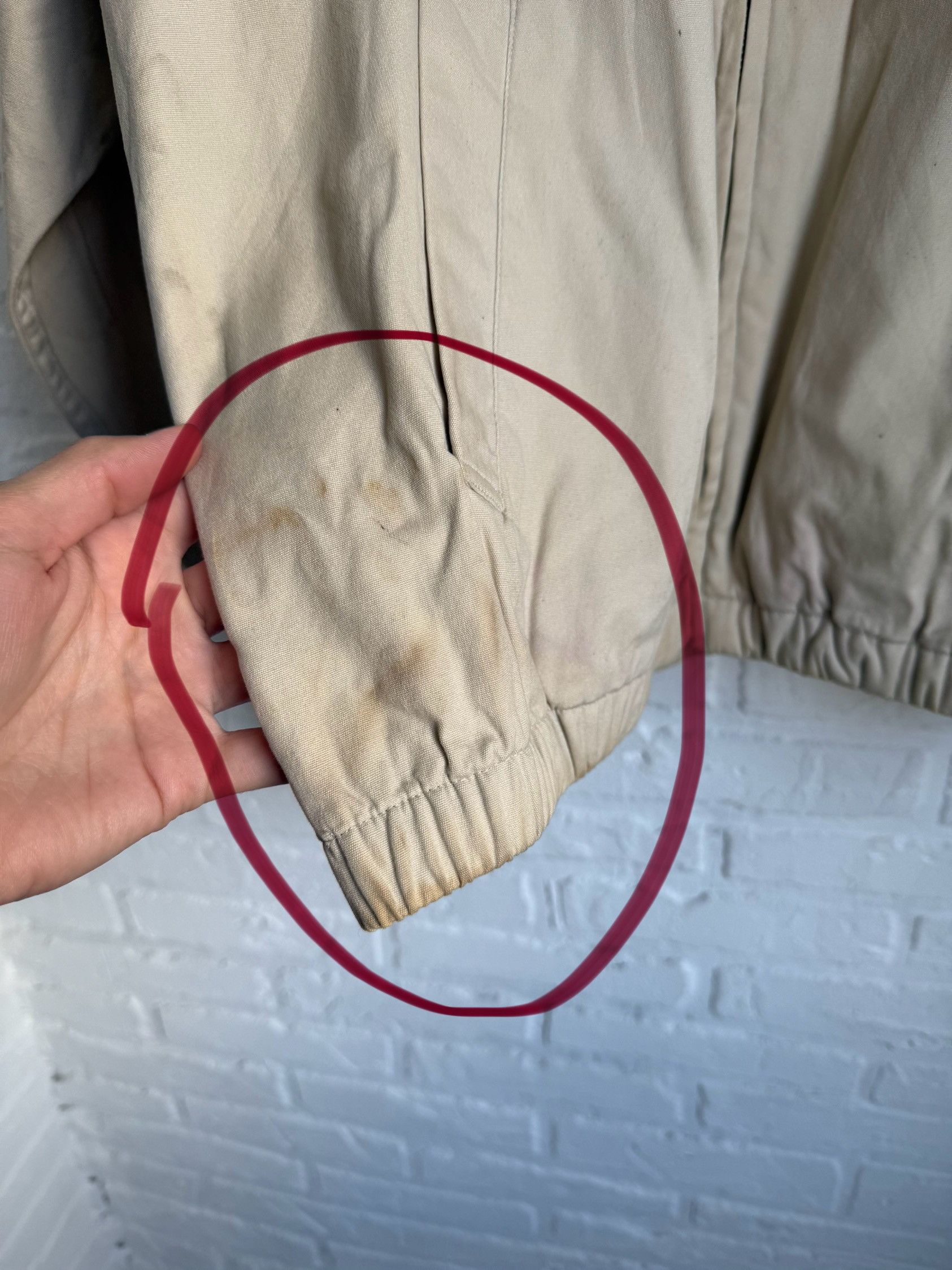 Chaps Ralph Lauren Vintage 90s Chaps Ralph Lauren Fishing club Jacket Size US L / EU 52-54 / 3 - 7 Thumbnail