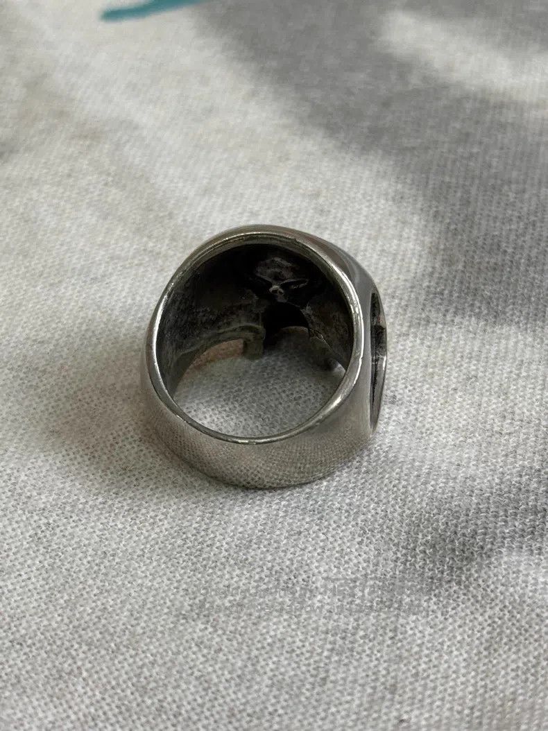 Other Number (N)ine Silver Ring Size ONE SIZE - 4 Thumbnail