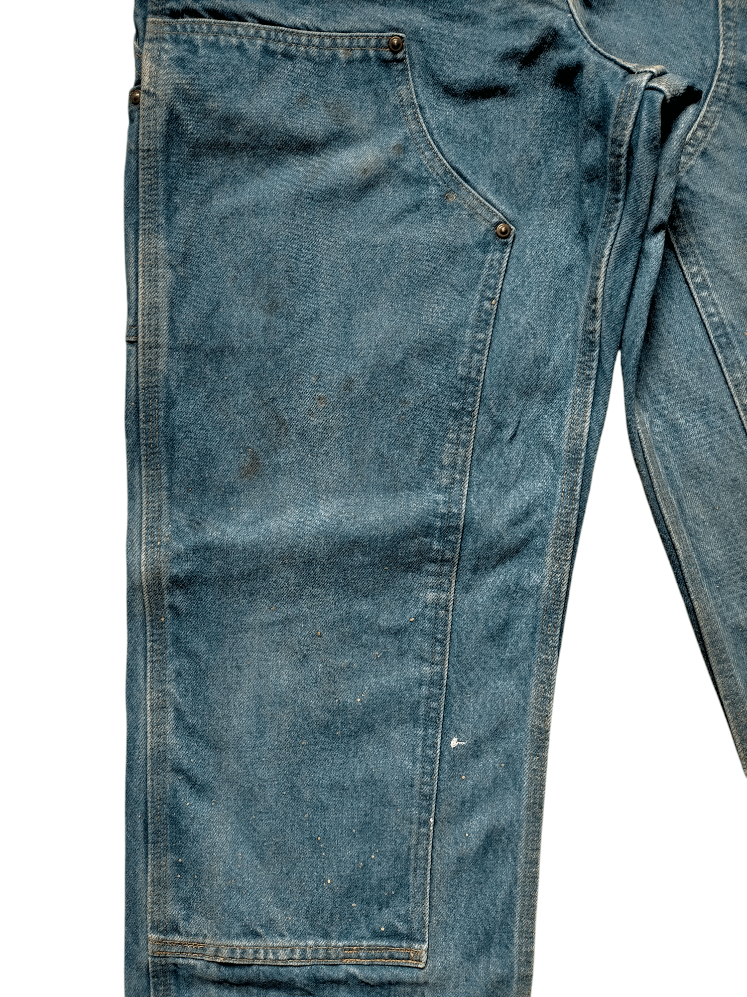 Carhartt Vintage Carhartt Double Knee Carpenter Worker Jeans Size US 30 / EU 46 - 8 Thumbnail