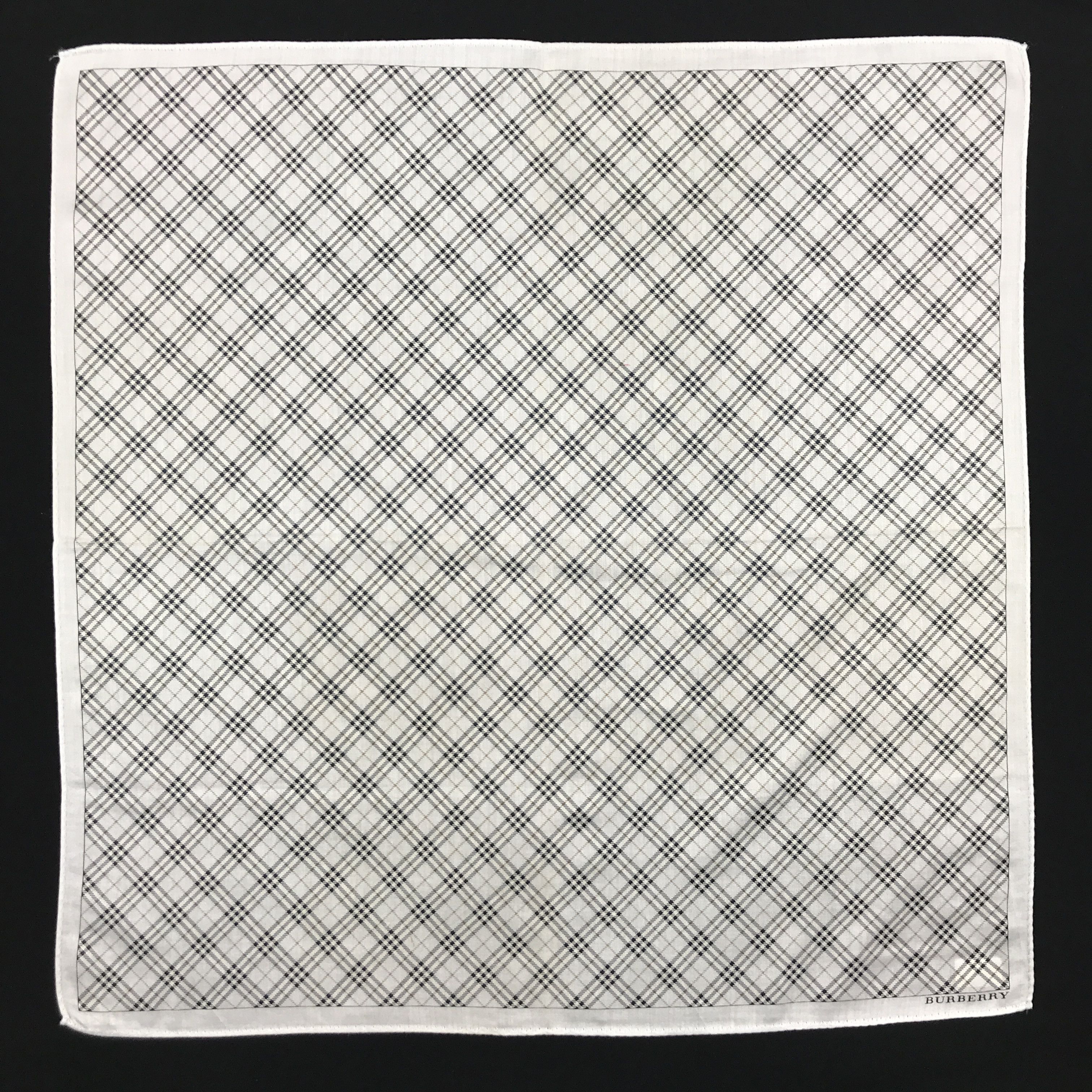 Burberry Vintage Burberry Bandana Neckerchief Handkerchief Size ONE SIZE - 1 Thumbnail