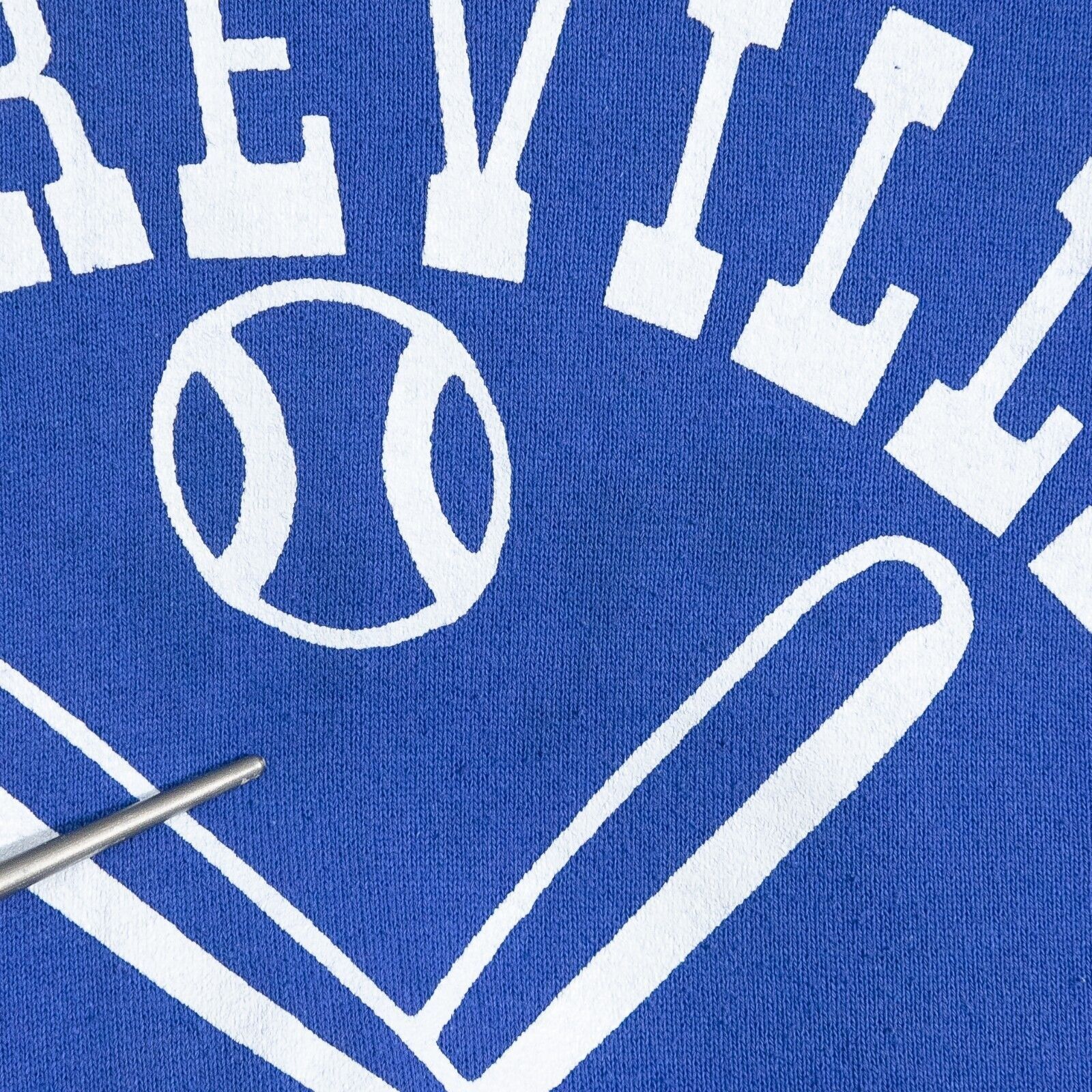 Vintage Vintage 90s Baseball Collegiate Hoodie S - Russell Athletic Size US S / EU 44-46 / 1 - 3 Thumbnail