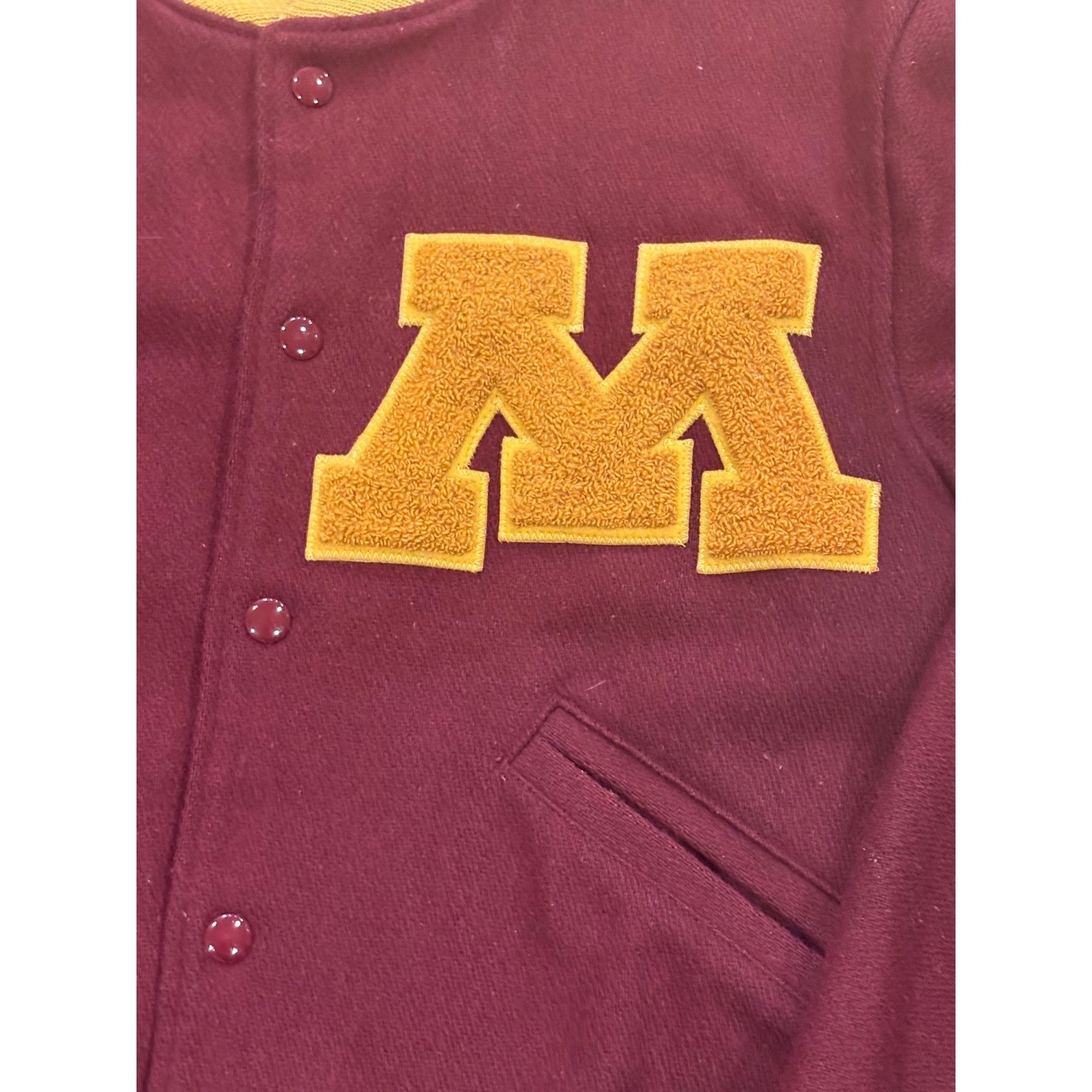 Other True Vintage 60s Minnesota Golden Gophers Wool Varsity Lette Size US M / EU 48-50 / 2 - 6 Thumbnail