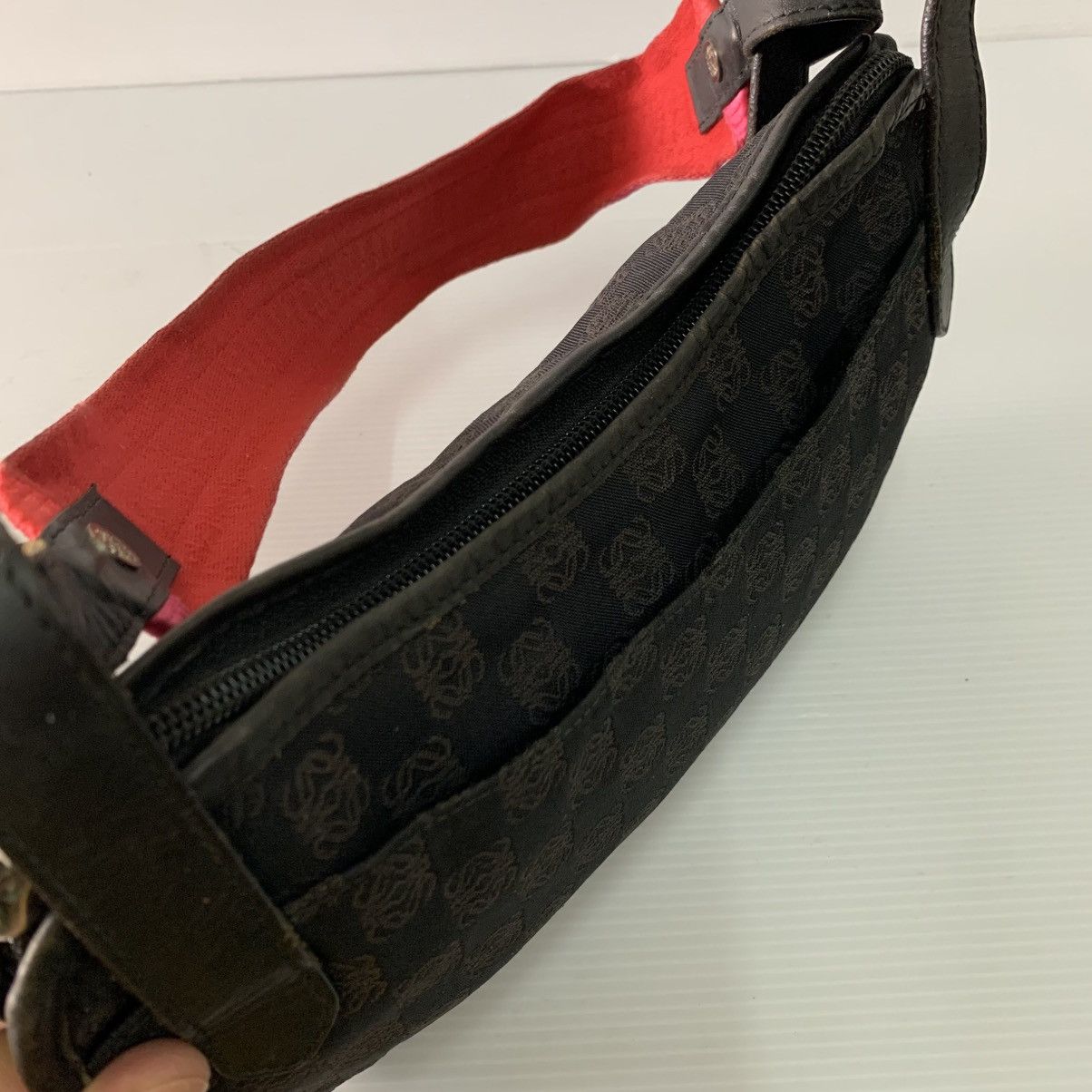 Loewe Loewe Black Pochette Bag Size ONE SIZE - 10 Thumbnail