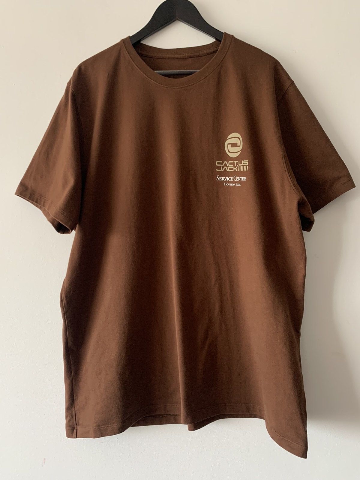 Nike × Travis Scott 🔥🔥 Nike x Travis Scott Cactus Jack NRG BH Corp T-Shirt Size US XXL / EU 58 / 5 - 2 Thumbnail
