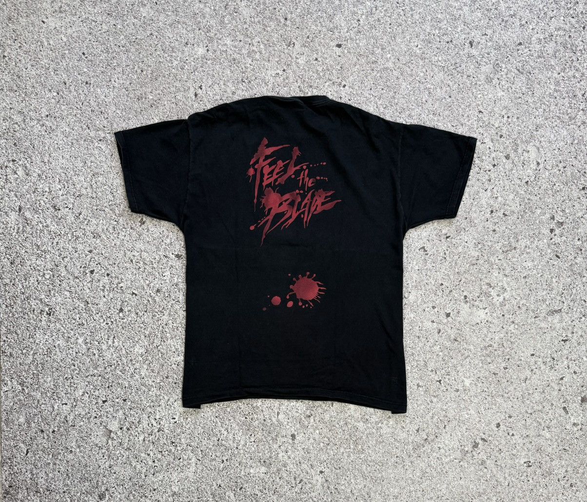 Band Tees Vintage 2008 Legion Of The Damned Feel The Blade T-Shirt Size US XL / EU 56 / 4 - 6 Thumbnail
