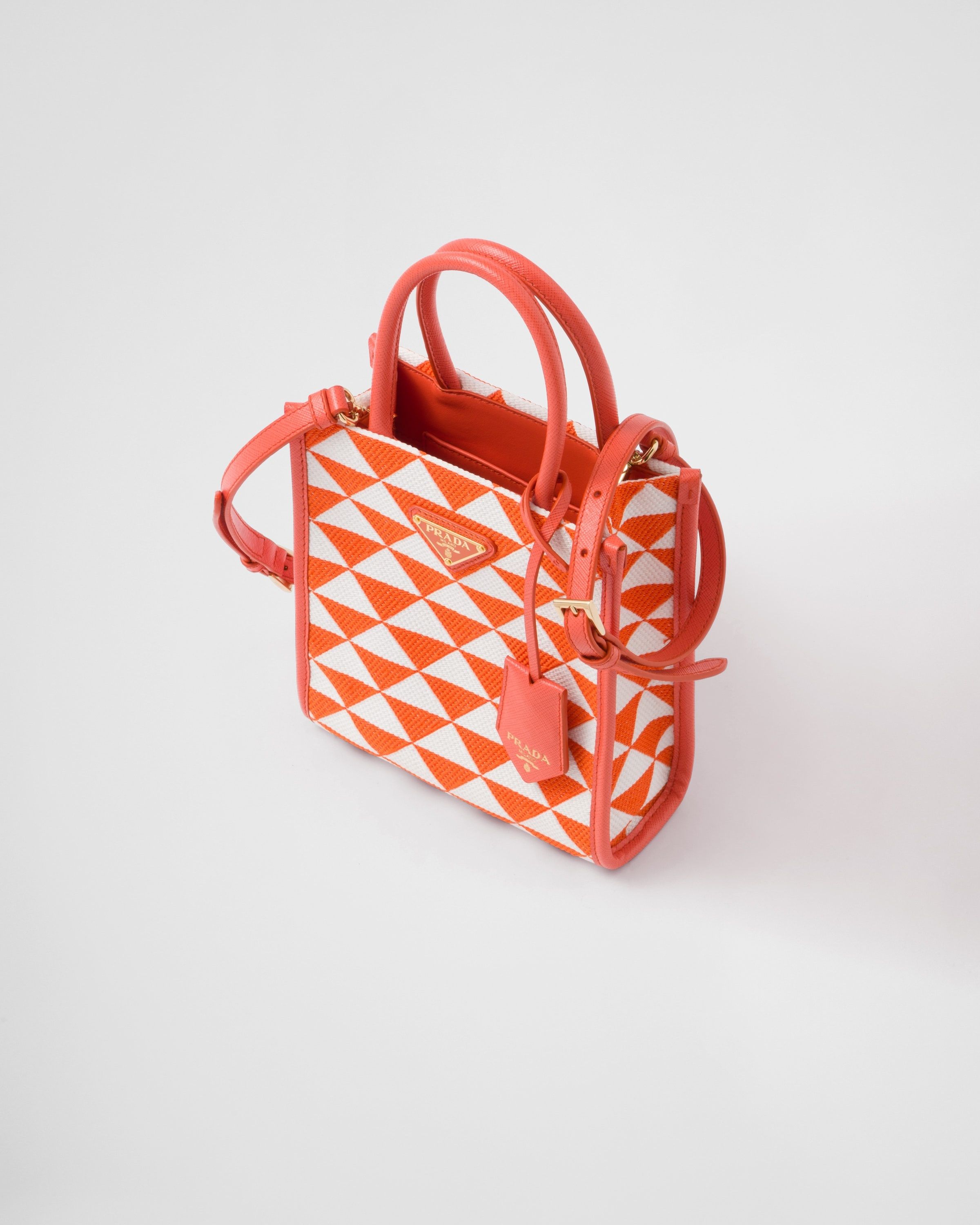 Prada o1la1rc1a0925 Size: OS / Symbole Embroidered Mini Bag Size ONE SIZE - 3 Thumbnail