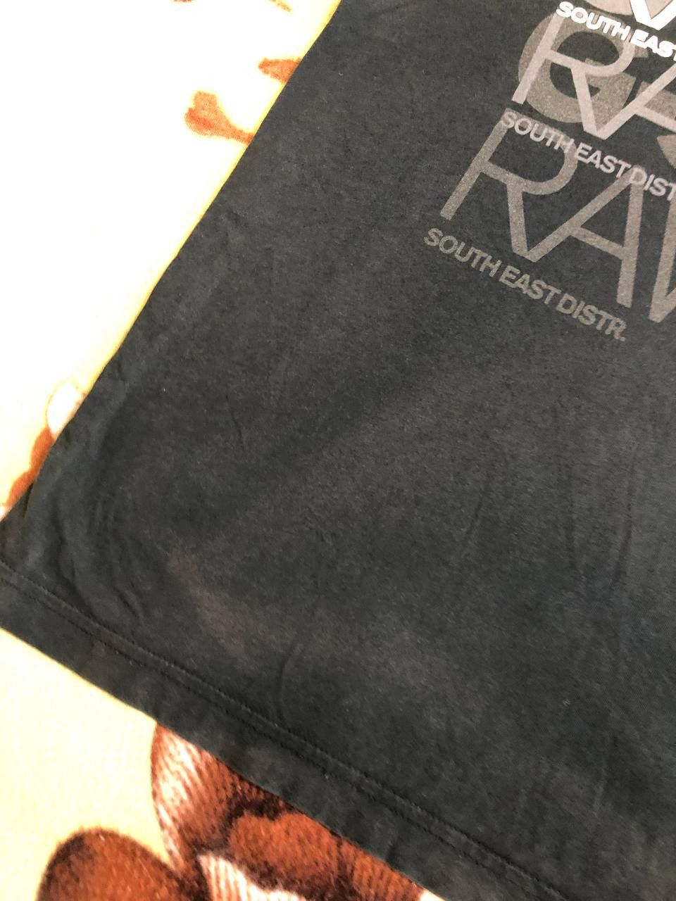 G-Star G-Star Raw Black Stitched Graphic T-Shirt Tee Size US M / EU 48-50 / 2 - 15 Thumbnail