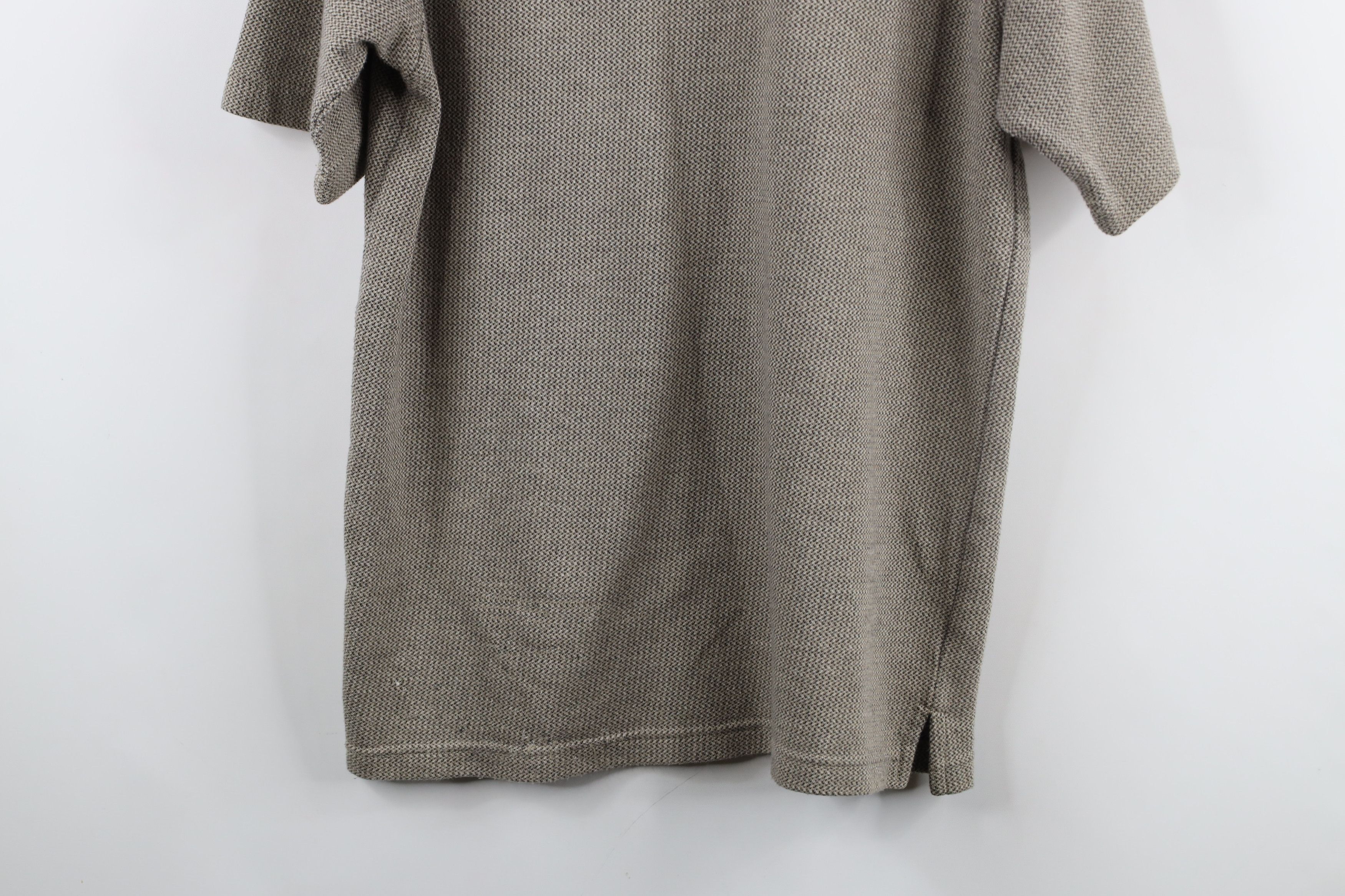 Vintage Vintage 90s Streetwear Knit Short Sleeve Collared Polo Shirt Size US S / EU 44-46 / 1 - 11 Thumbnail