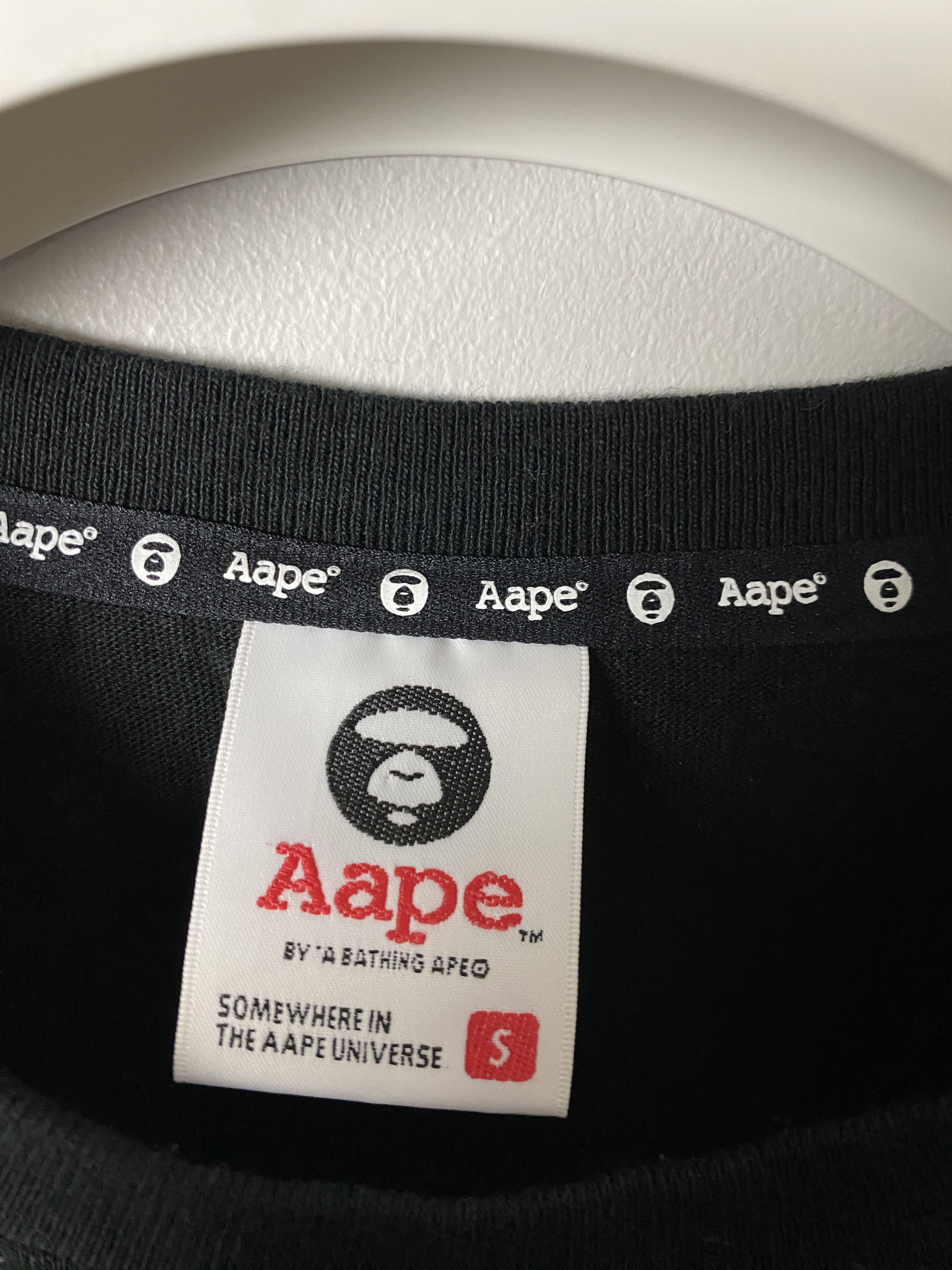Aape Aape by A Bathing Ape Tee Size US S / EU 44-46 / 1 - 5 Thumbnail