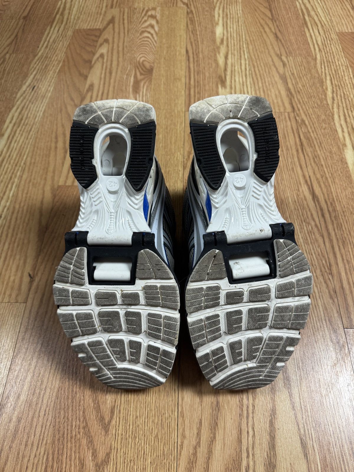 Balenciaga Balenciaga Blue|Silver|White X-Panders Size US 9 / EU 42 - 6 Thumbnail