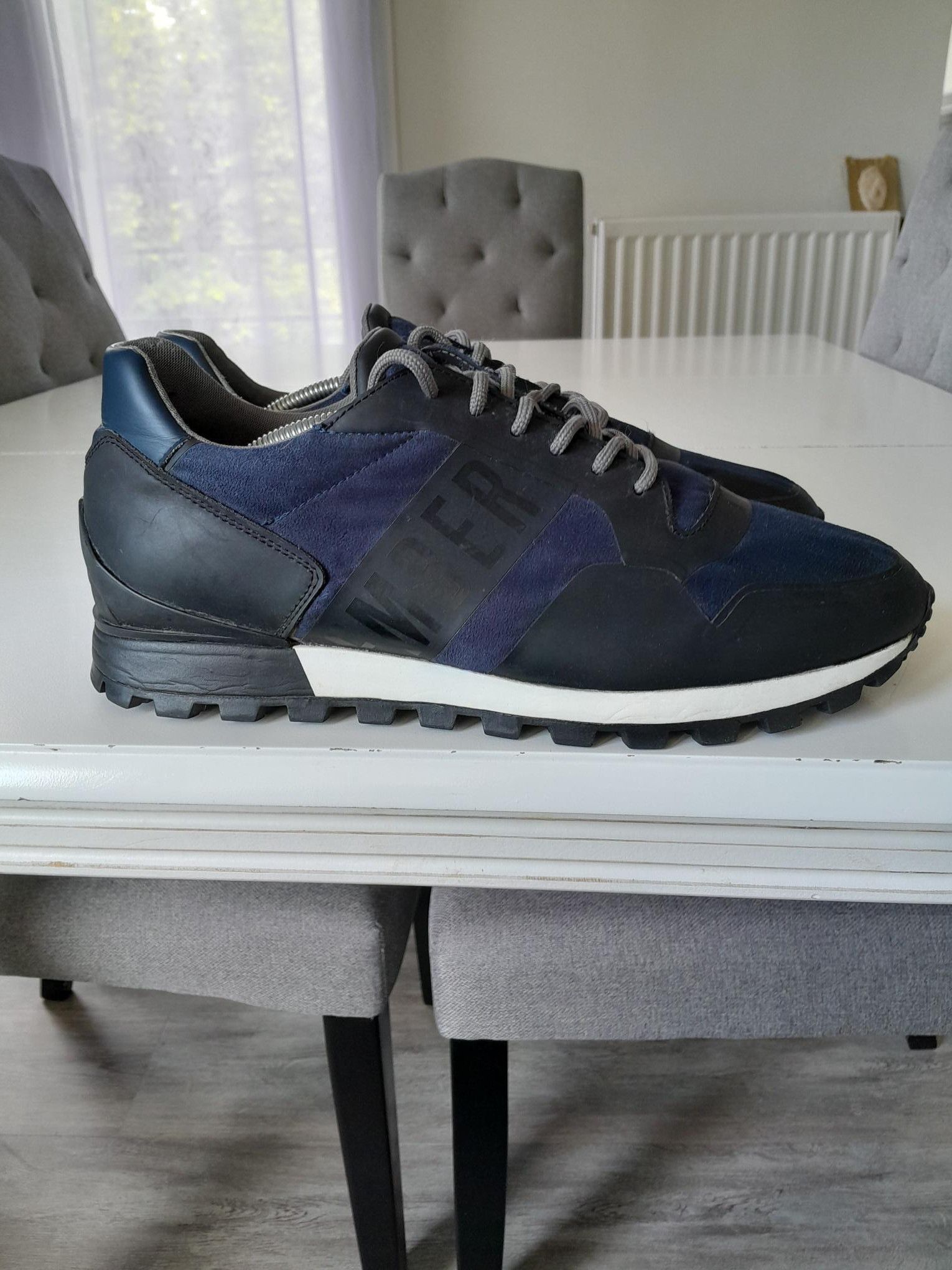 Dirk Bikkembergs BASKETS BIKKEMBERGS BKE 108852 Size US 11 / EU 44 - 3 Thumbnail