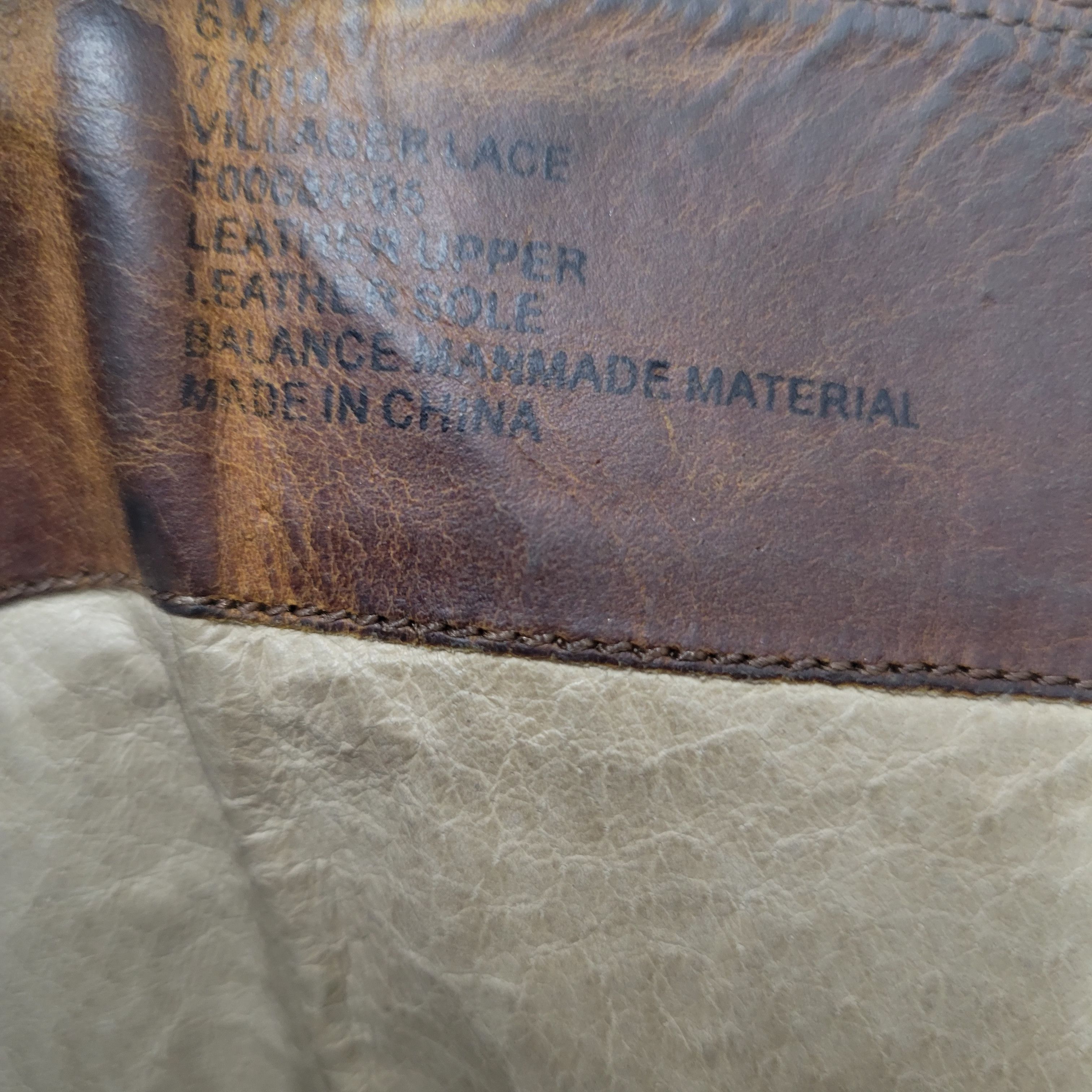 Frye Frye Villager Lace-Up Handmade Genuine Leather Boots Size 6M Size US 6 / IT 36 - 13 Thumbnail