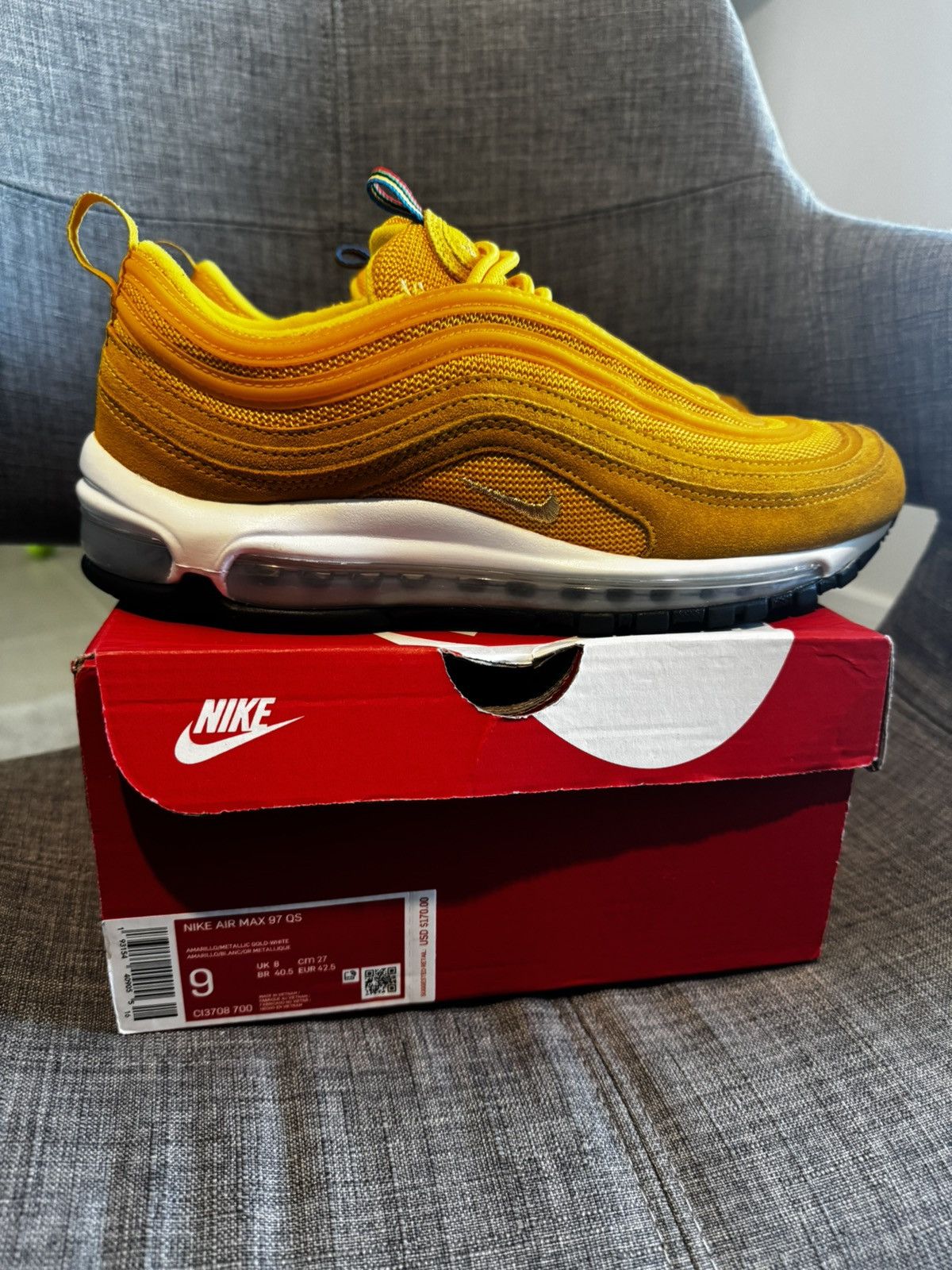 Nike Air Max 97 QS Size US 9 / EU 42 - 7 Thumbnail