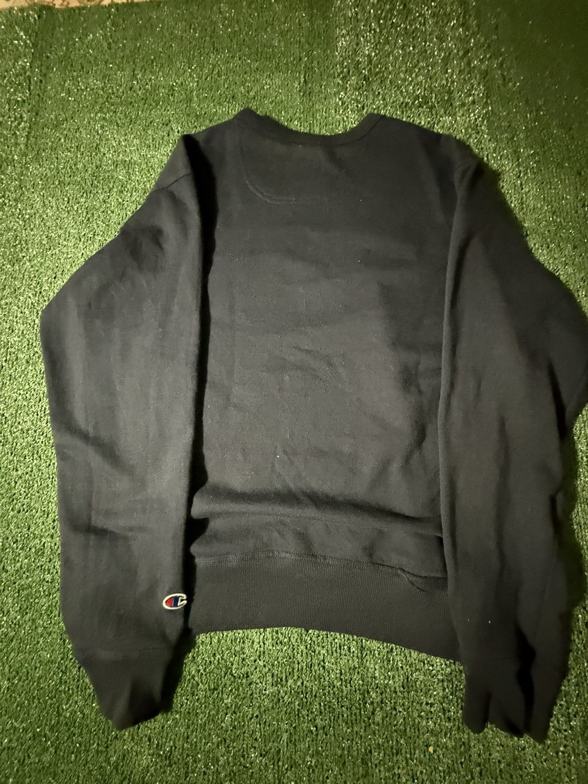 Champion Navy Blue Champion Crew Neck Size US M / EU 48-50 / 2 - 2 Thumbnail