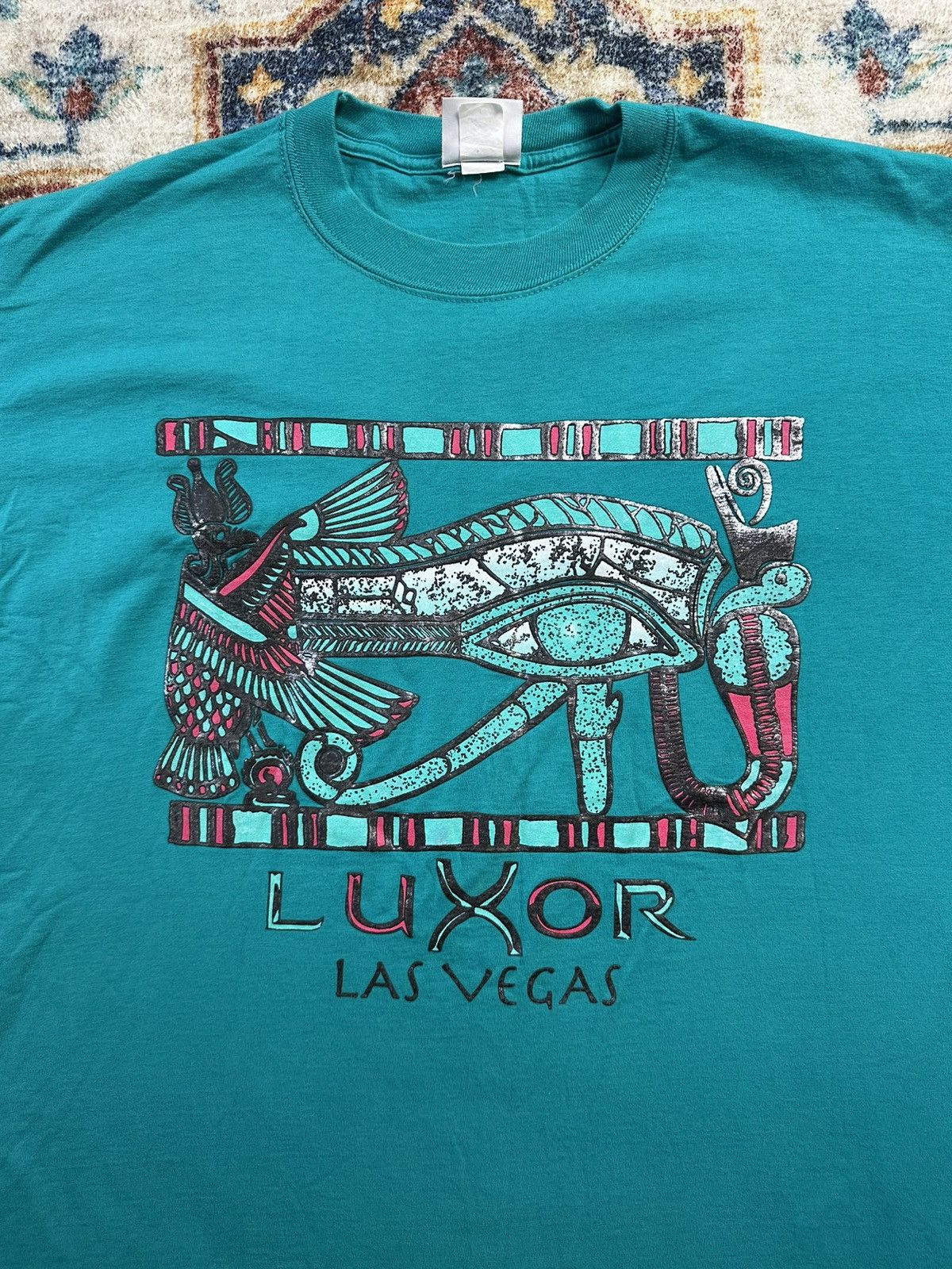Vintage Vintage Luxar Las Vegas T-shirt Large Size US L / EU 52-54 / 3 - 4 Thumbnail