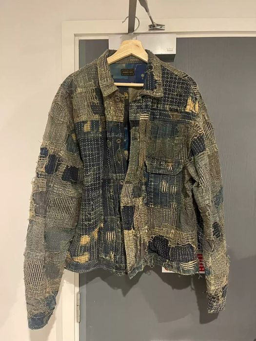 Kapital Boro Spring 1st 2022 Jacket Indigo