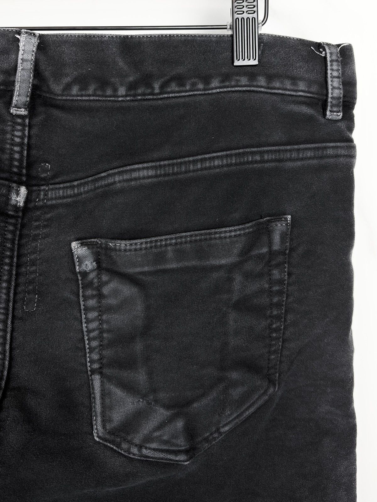Rick Owens FW14 Rick Owens Moody Moleskin Cotton Torrence Denim Jeans Size US 32 / EU 48 - 8 Thumbnail