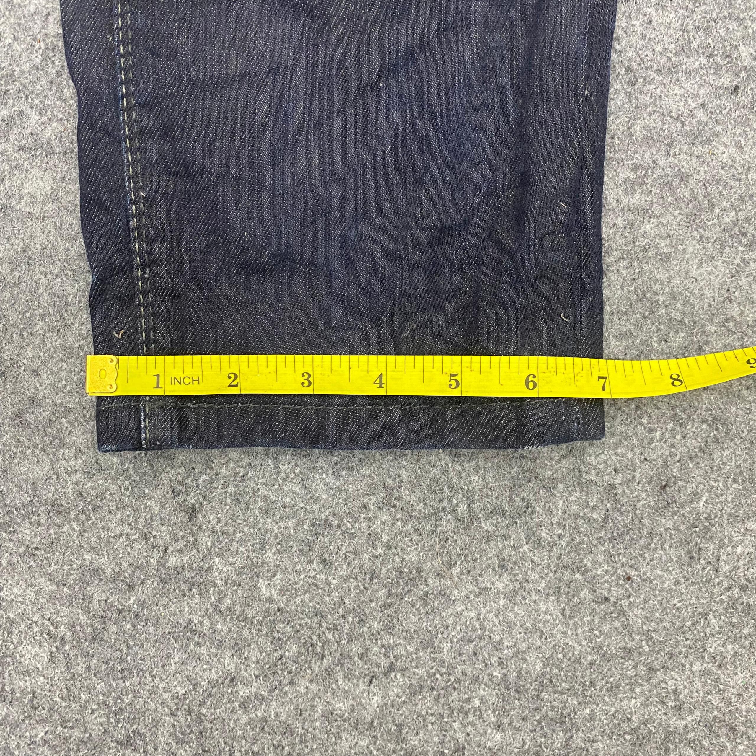 Zara 💥Best Offer💥Vintage Zara Distressed Denim Size US 31 - 10 Thumbnail