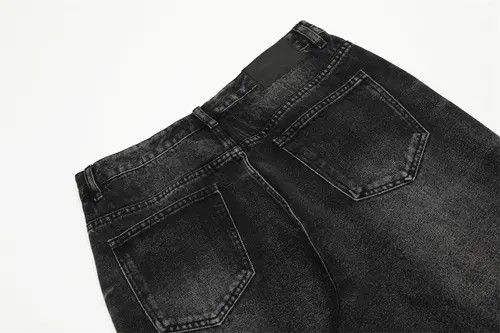 VIBE Men's trendy tie-dye ripped distressed washed jeans Size US 32 / EU 48 - 7 Thumbnail