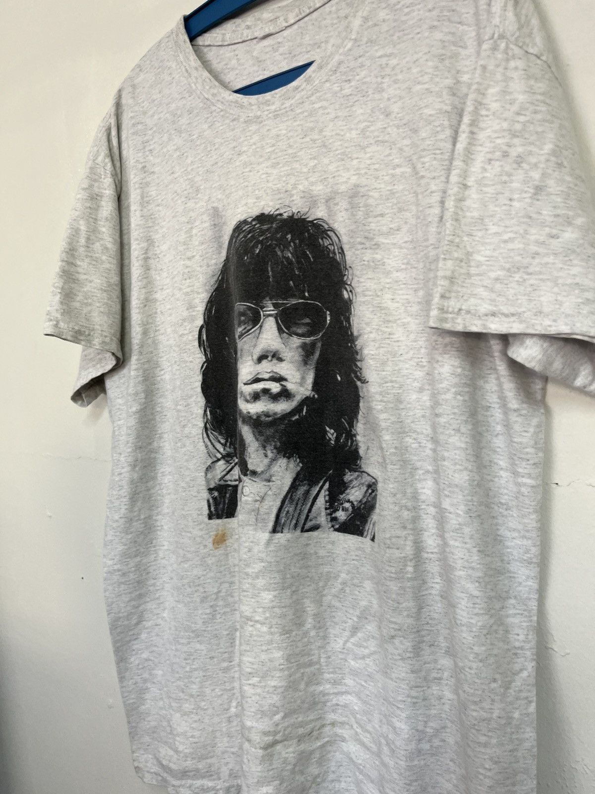 Band Tees 💥Fast Sales💥 Keith Richard Rolling Stones Potrait Tee Size US L / EU 52-54 / 3 - 5 Thumbnail