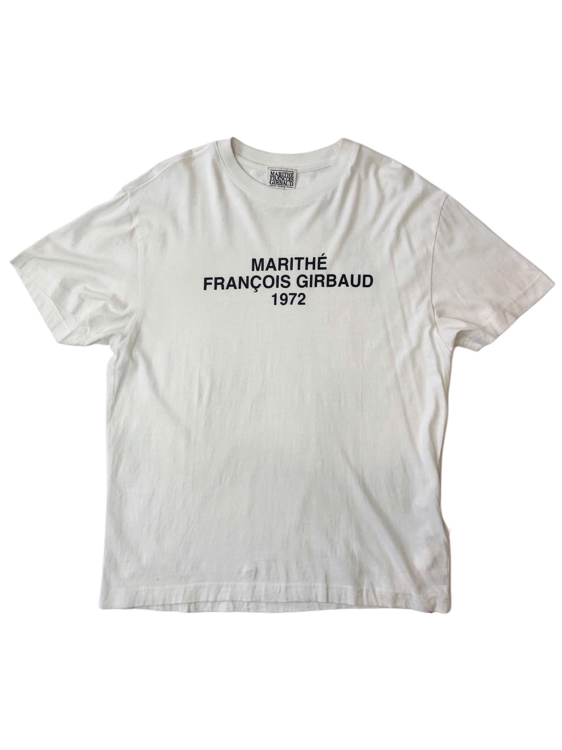 Marithe + Francois Girbaud Marithé François Girbaud 1972 Logo Tee Size US S / EU 44-46 / 1 - 1 Thumbnail