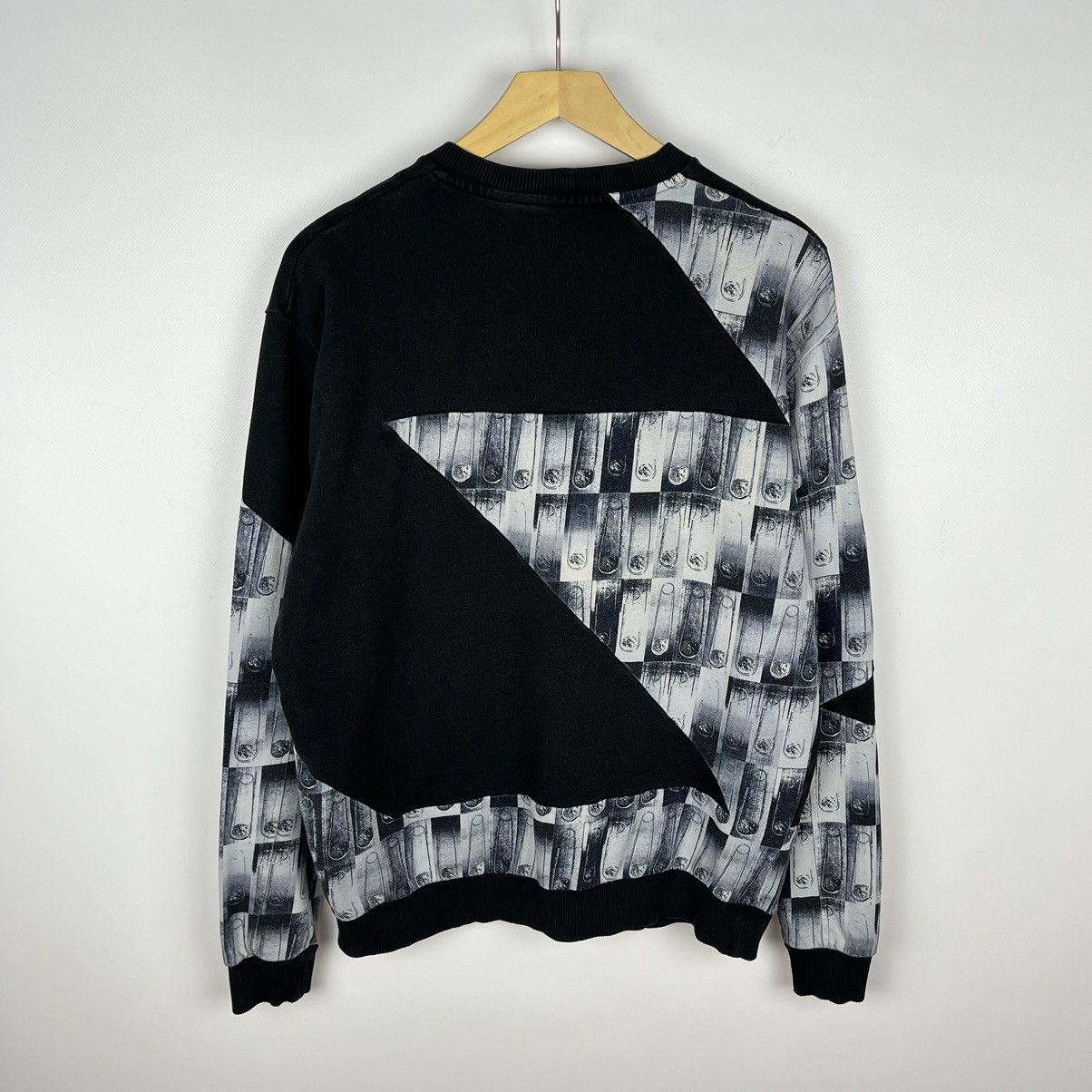 Versace Rare Versace Versus clip graphic sweatshirt Size US XS / EU 42 / 0 - 13 Thumbnail