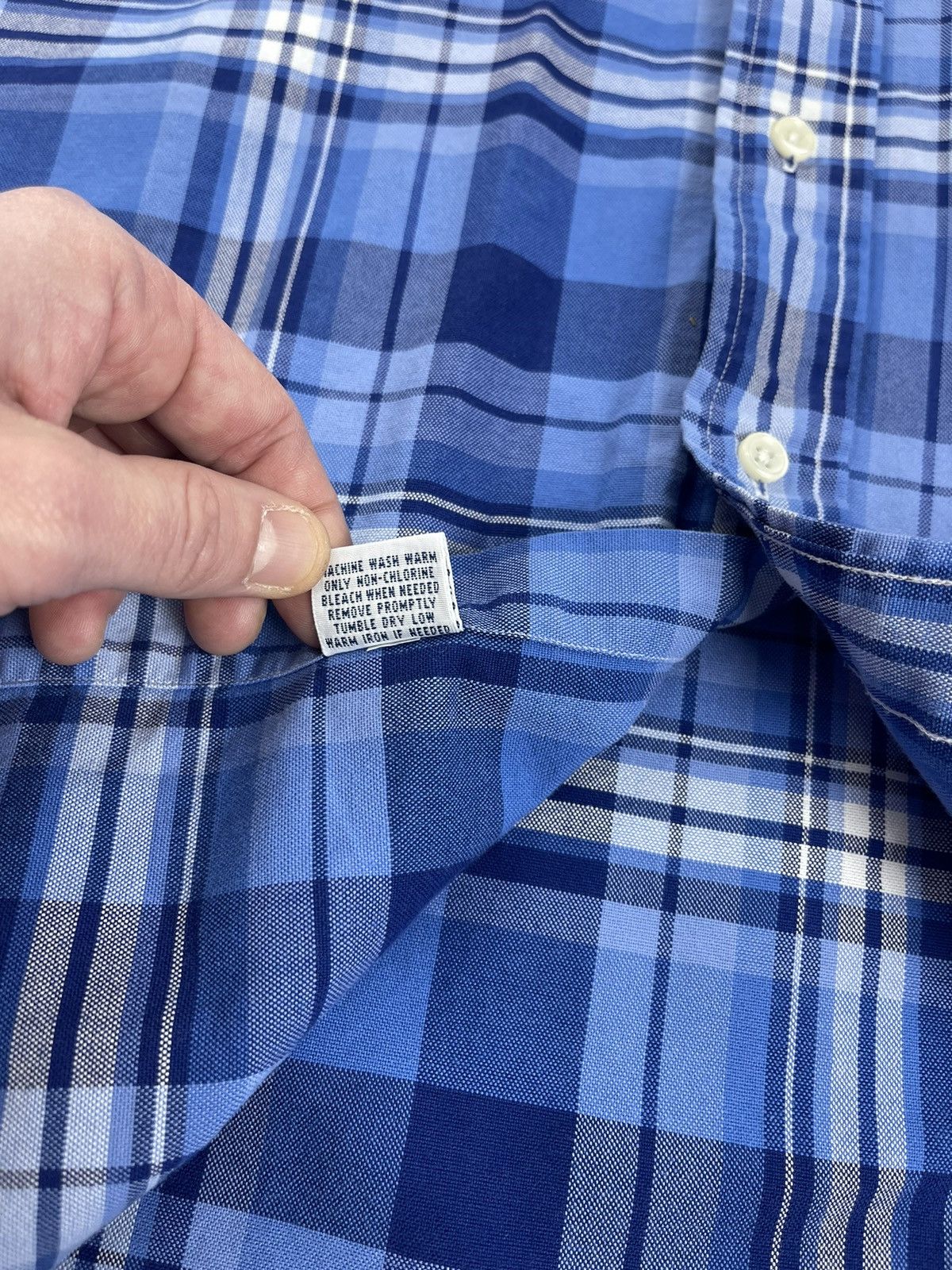 Polo Ralph Lauren × Ralph Lauren Polo Ralph Lauren Logo Shirt Men’s Size US XXL / EU 58 / 5 - 8 Thumbnail
