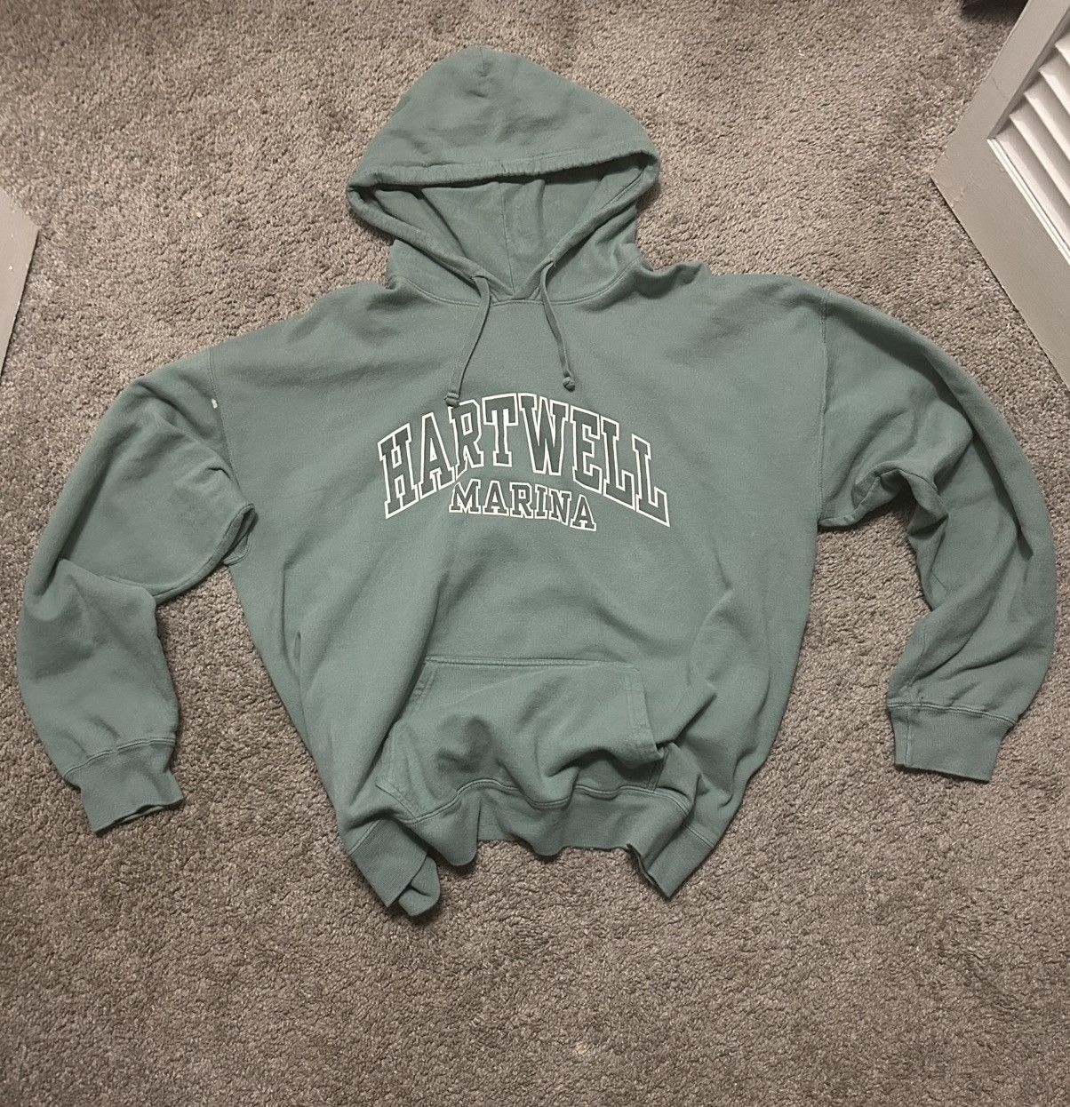 Vintage VINTAGE Hartwell Marina Hoodie Size US XL / EU 56 / 4 - 1 Thumbnail