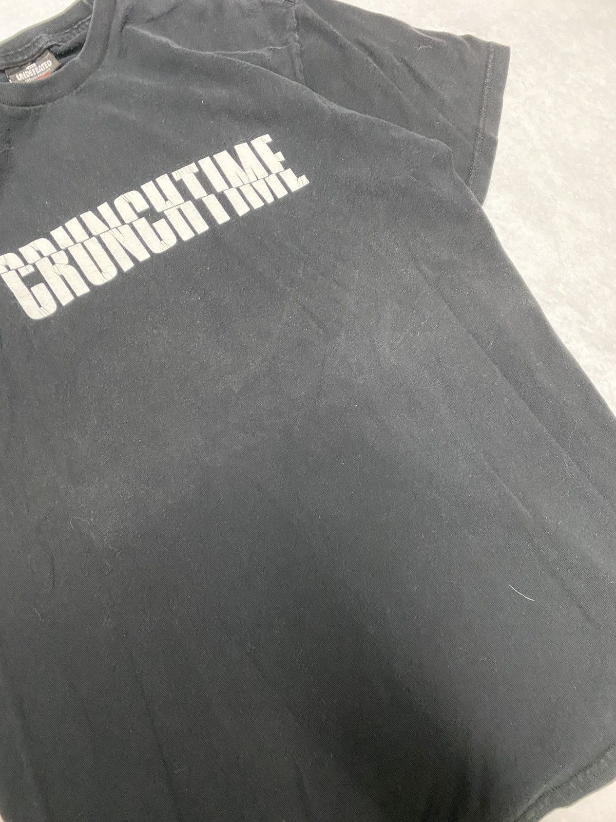 Undefeated × Vintage Crazy Y2K Streetwear Designer Undefeated Crunchtime Tee M Size US M / EU 48-50 / 2 - 3 Thumbnail