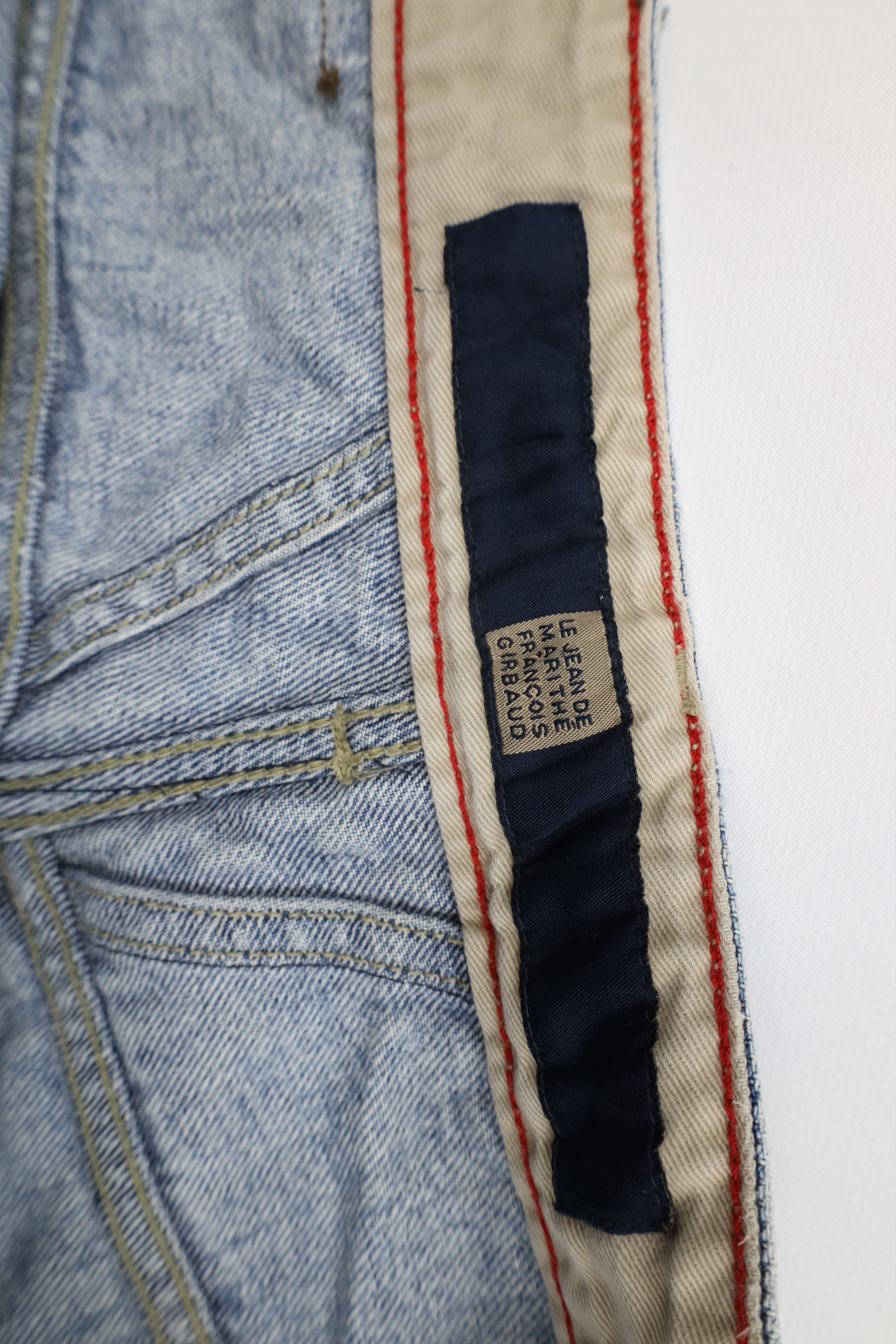 Marithe + Francois Girbaud × Vintage Vintage 90s Marithe Francois Girbaud Baggy Wide Leg Jeans Size US 40 / EU 56 - 11 Thumbnail