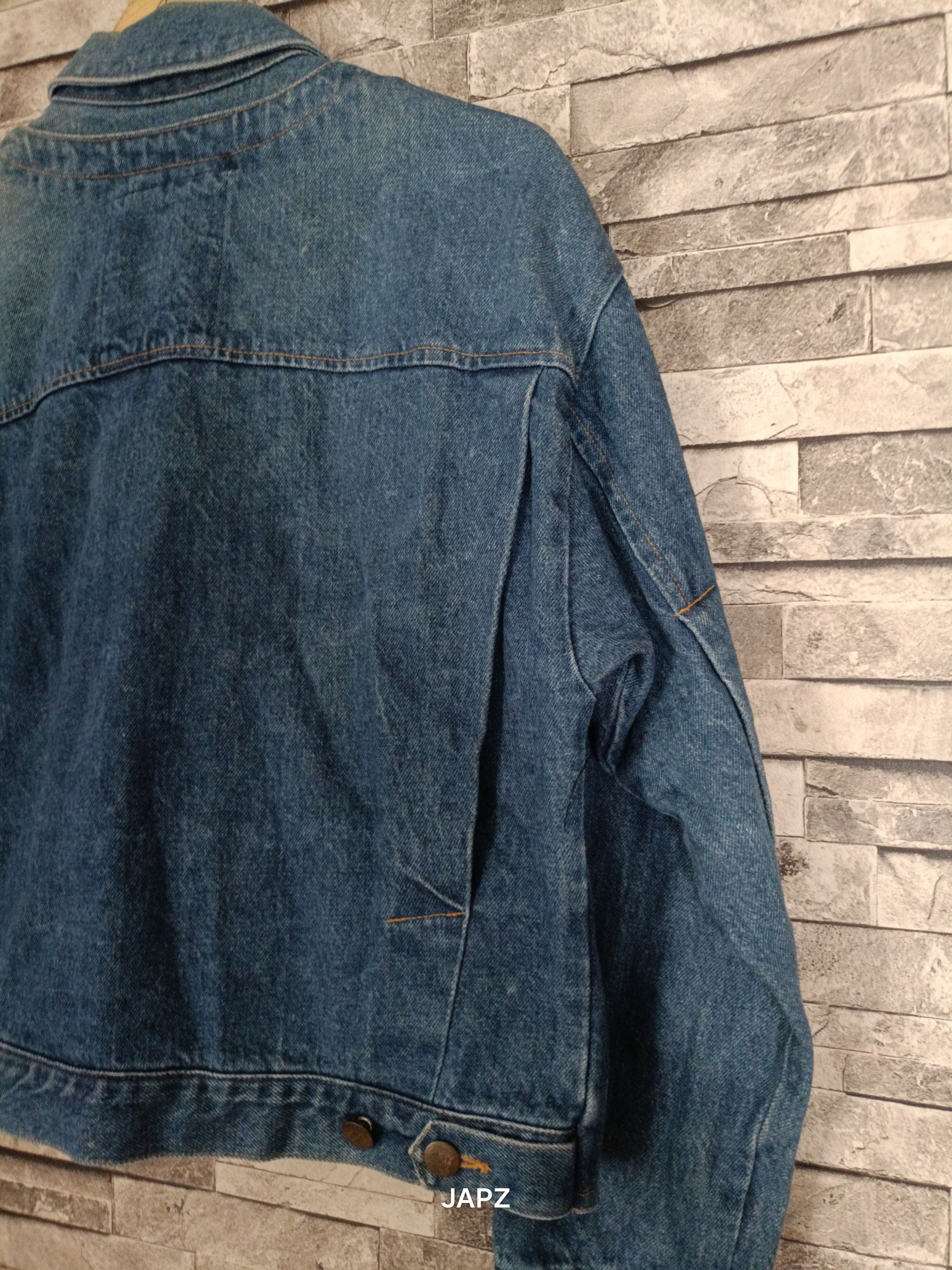 Michiko Koshino London Vintage michiko koshino London Avant Garde denim jacket 80s Size US M / EU 48-50 / 2 - 6 Thumbnail